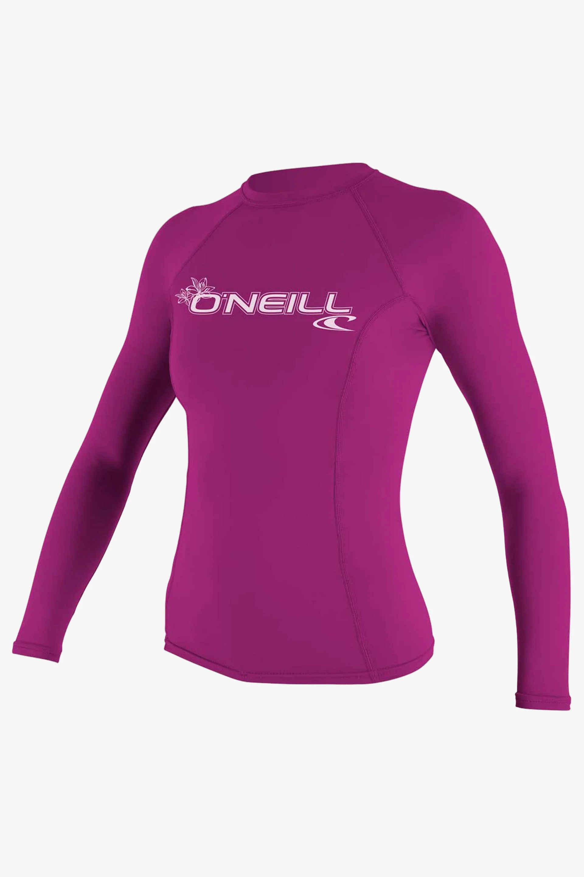 Women's Basic 50+ L/S Rash Guard
