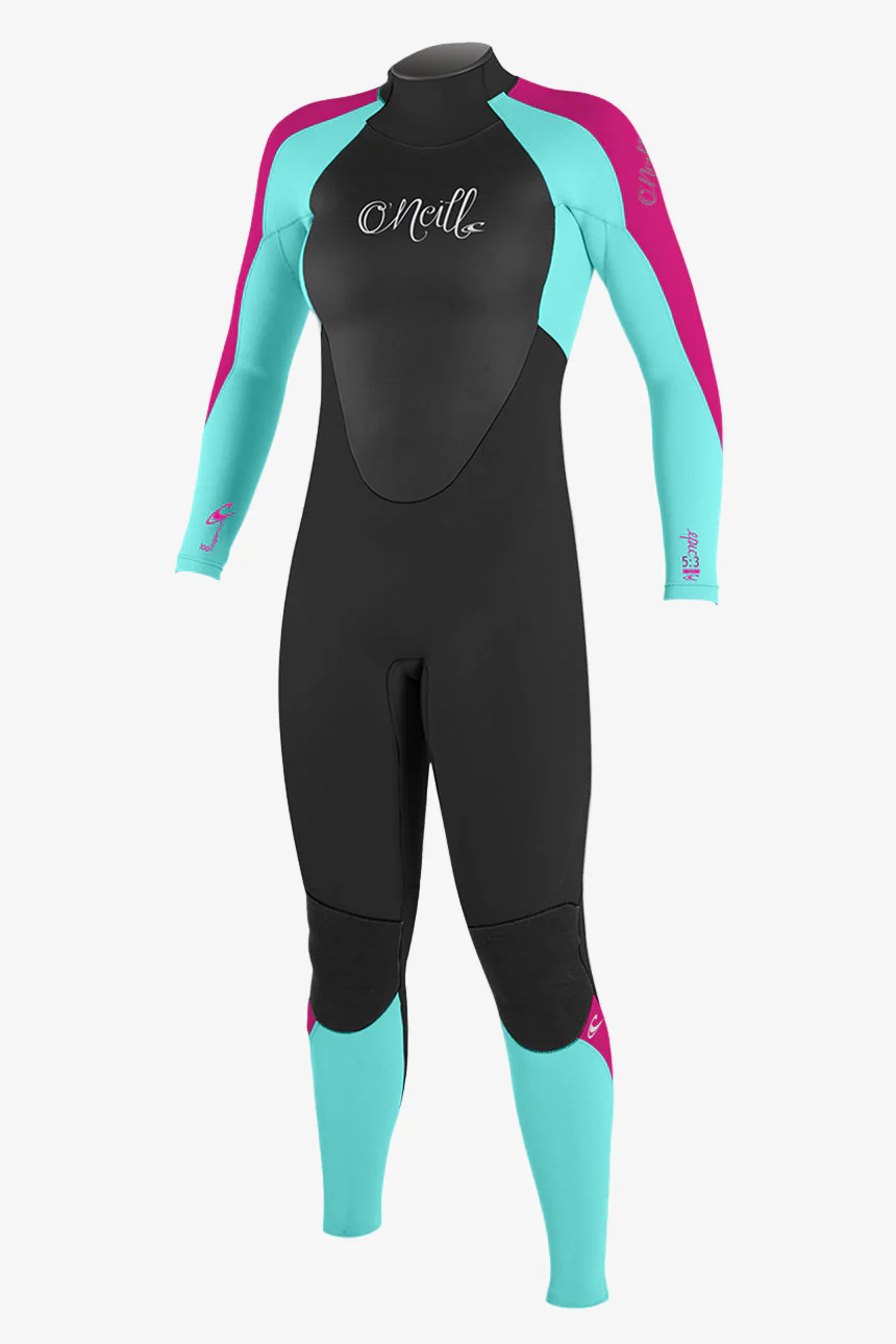 Girl's Epic 4/3mm Back Zip Full Wetsuit