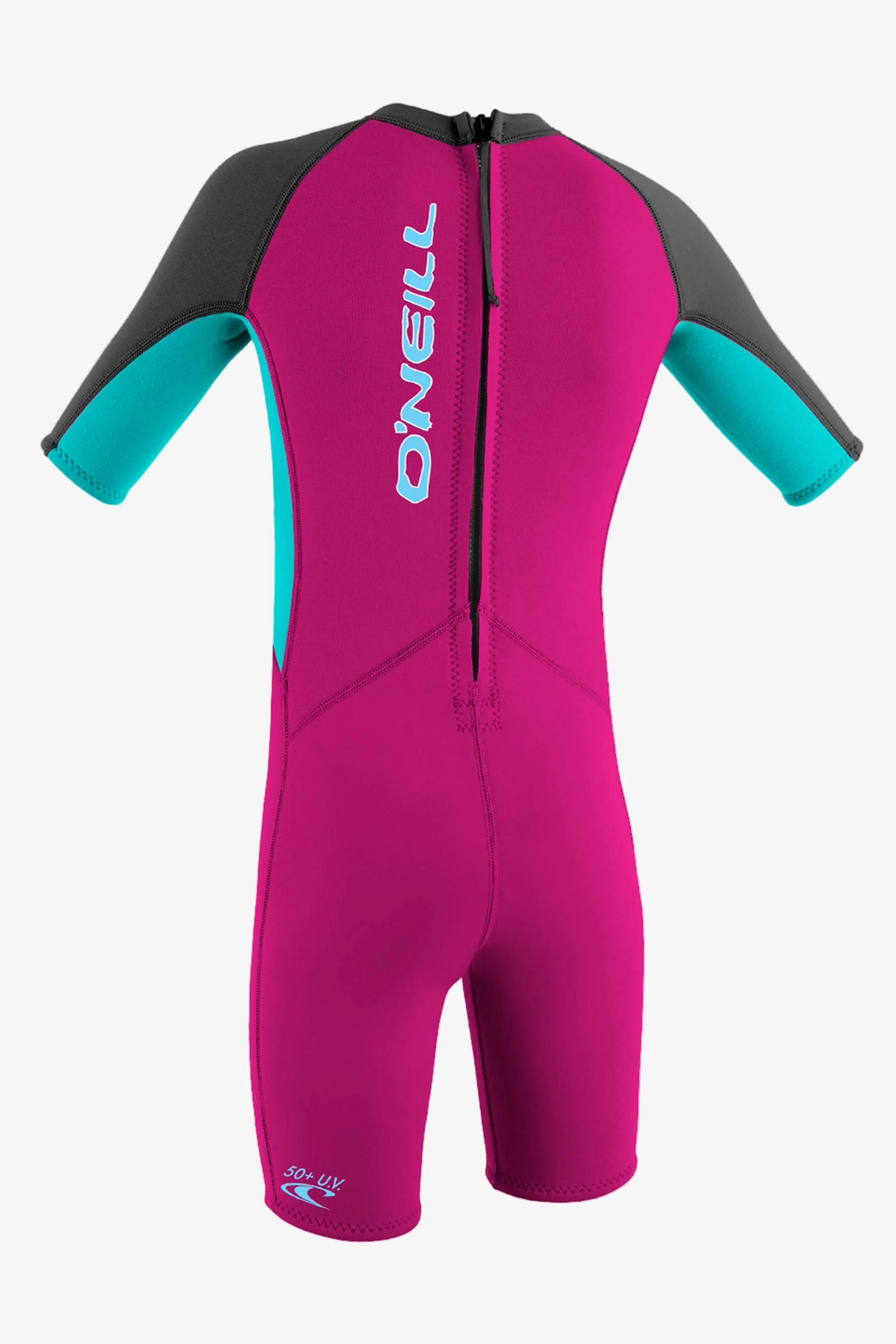 Toddler Reactor-2 2mm Back Zip S/S Spring Wetsuit - Image 2