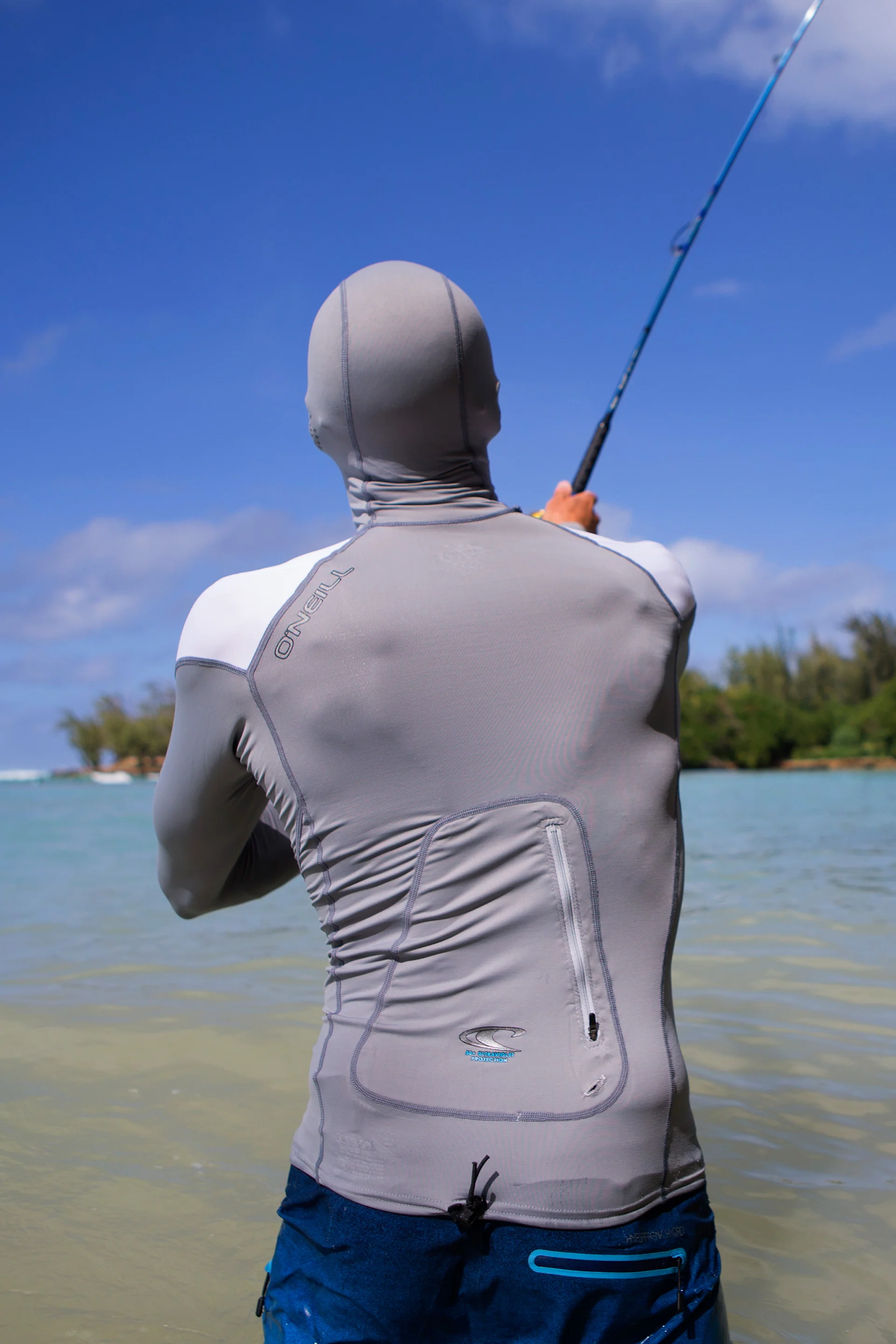 Premium Skins O'Zone L/S Rash Guard W/ Hood - Image 2