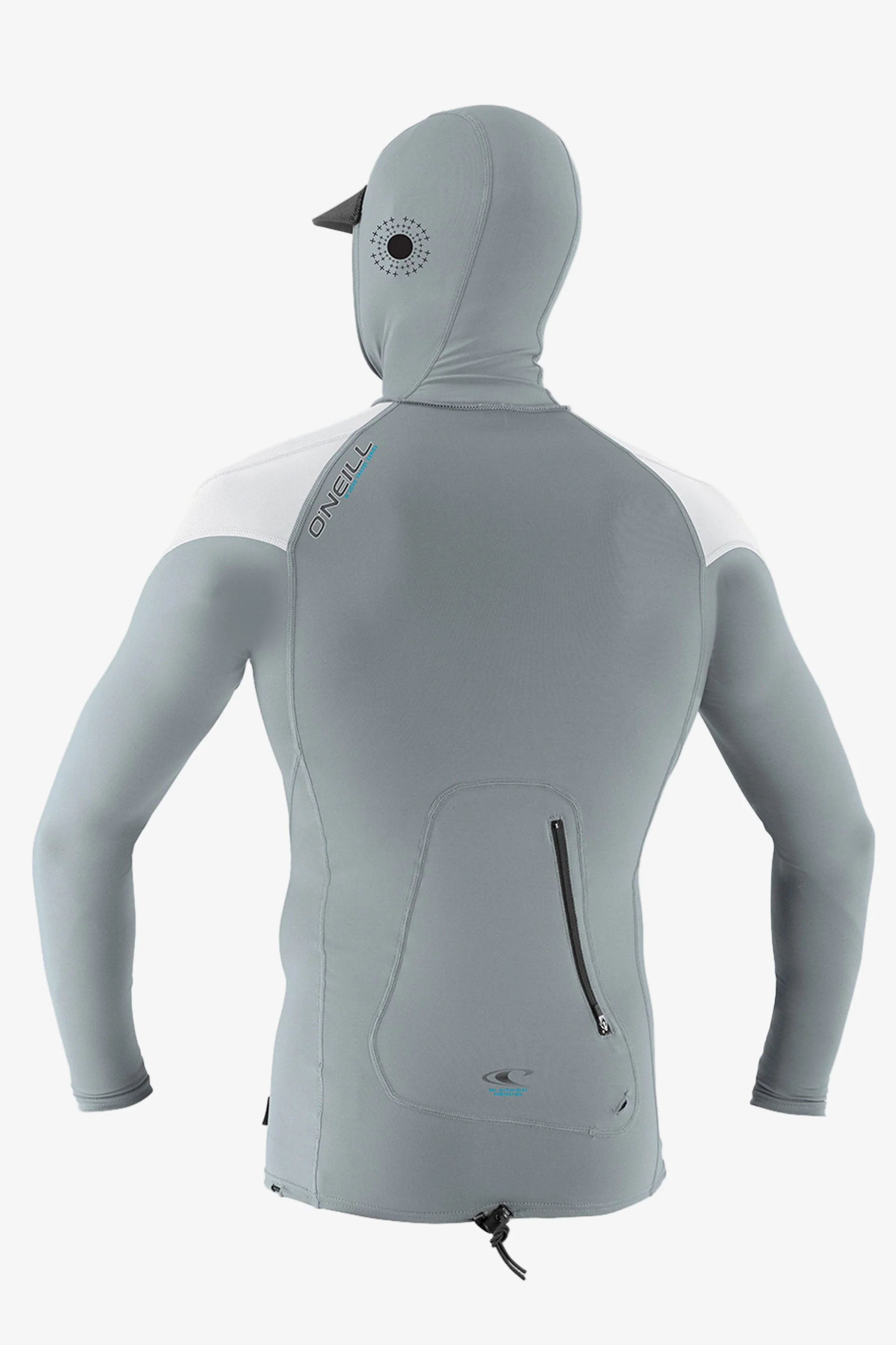 Premium Skins O'Zone L/S Rash Guard W/ Hood - Image 3