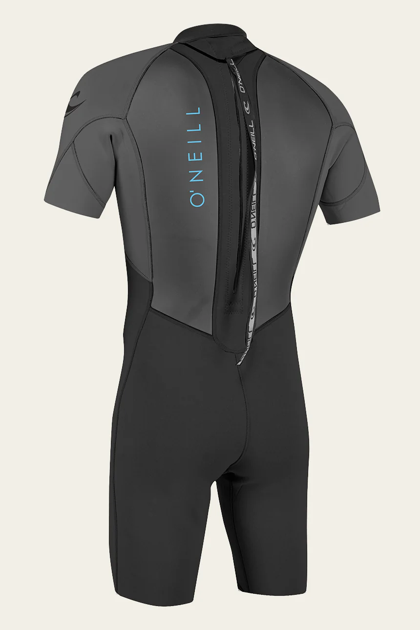 Youth Reactor-2 2mm Back Zip S/S Spring Wetsuit - Image 2