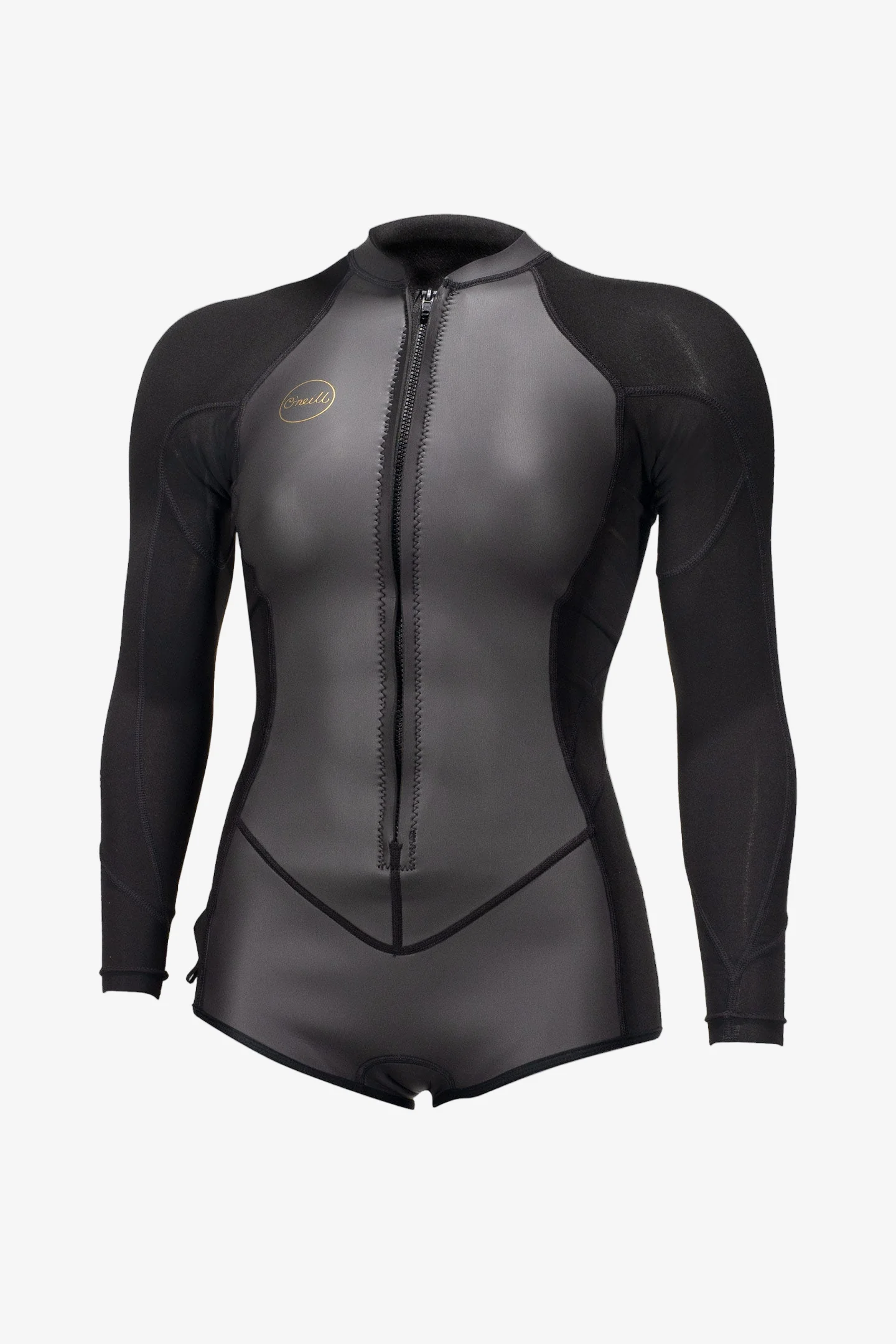 Women's Bahia 2/1mm Front Zip L/S Surf Suit
