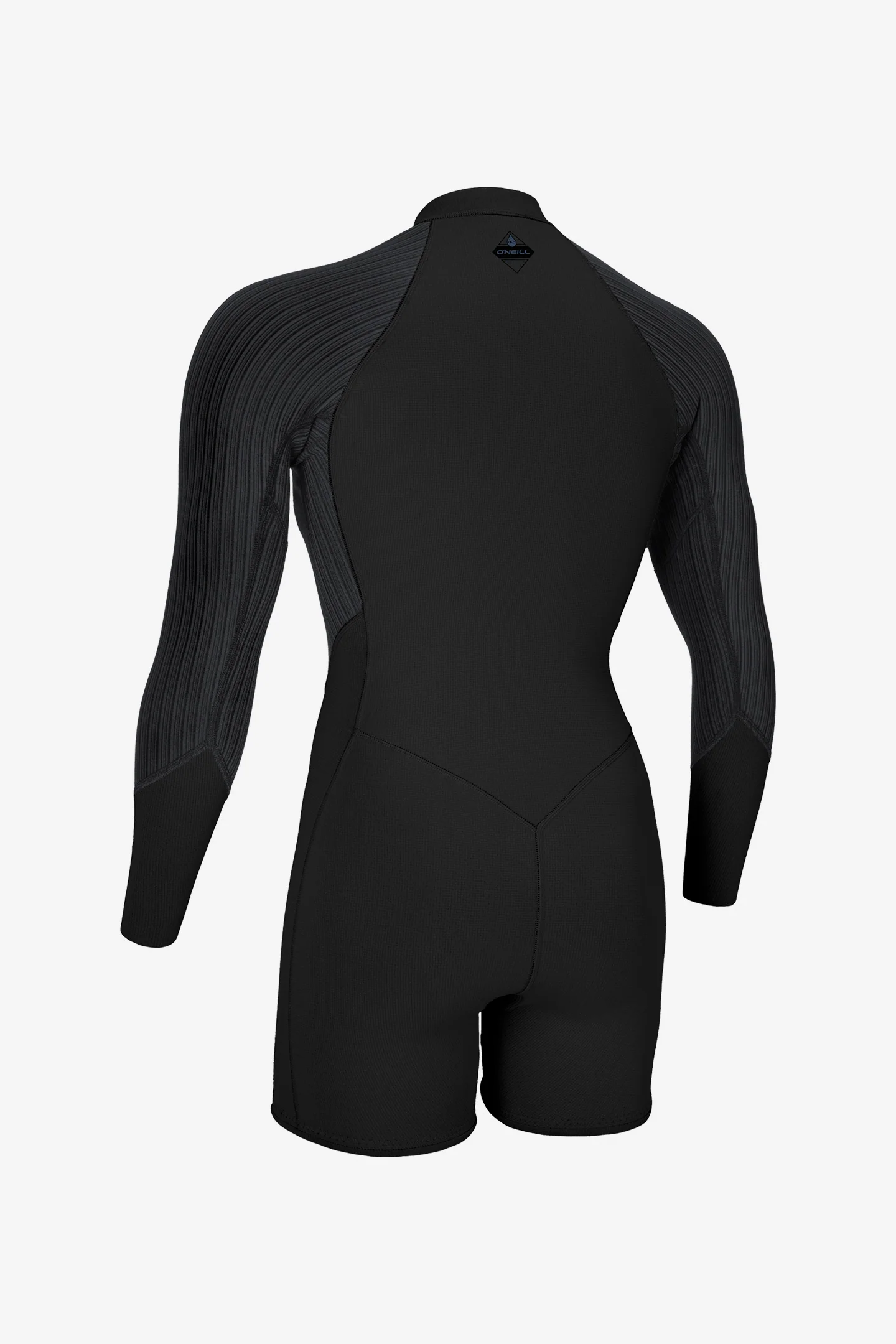 Women's Hyperfreak 2mm Front Zip L/S Surfsuit - Image 2