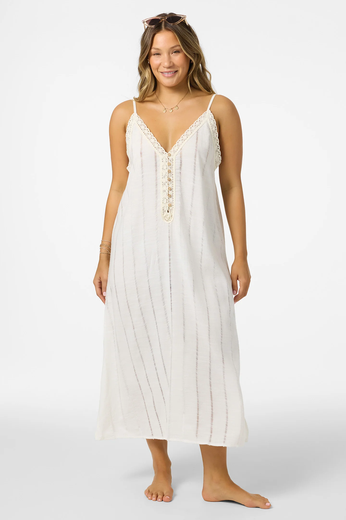 Addison Midi Cover-Up Dress - Image 3