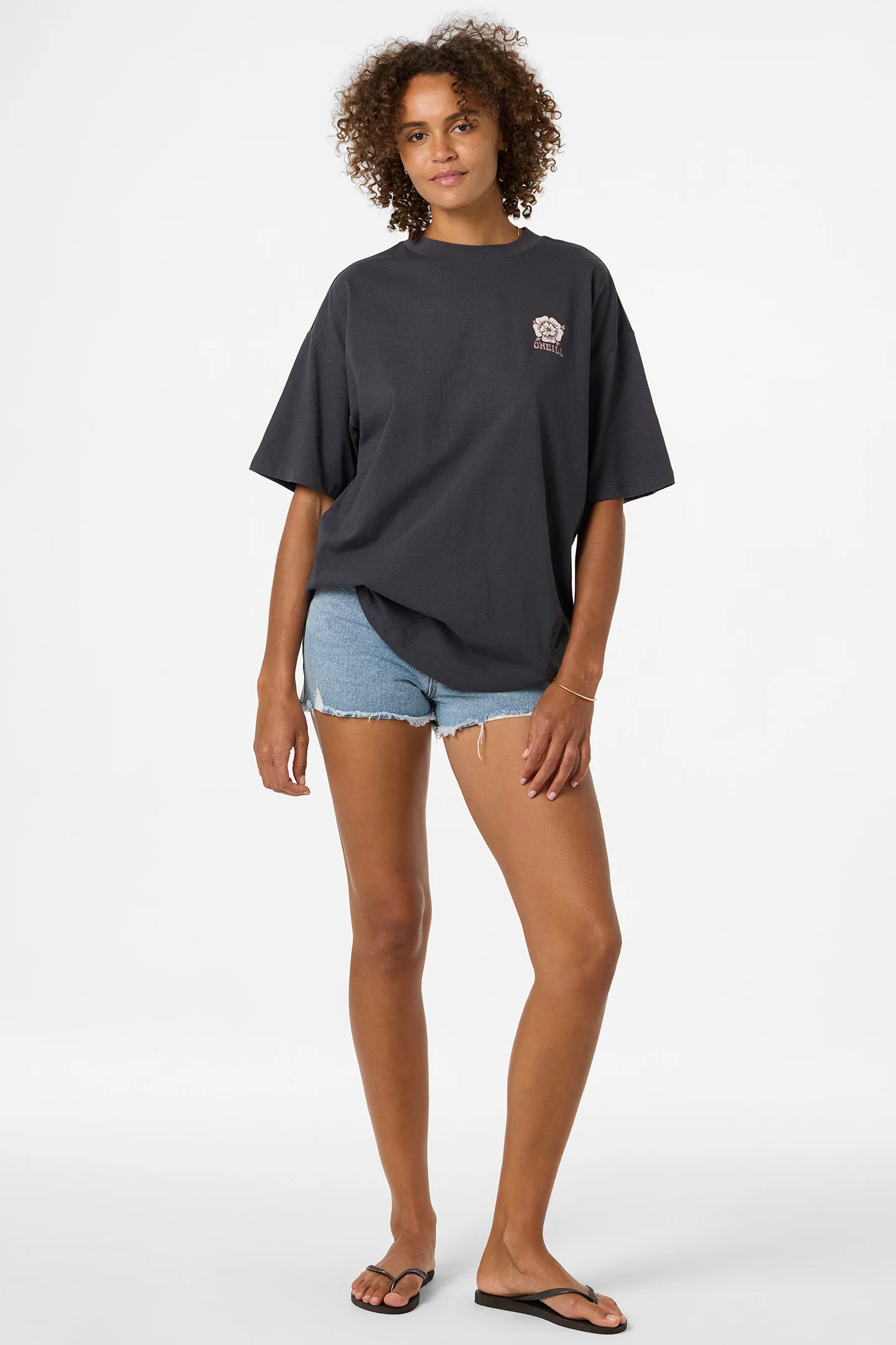 Adorned Oversized Tee - Image 3