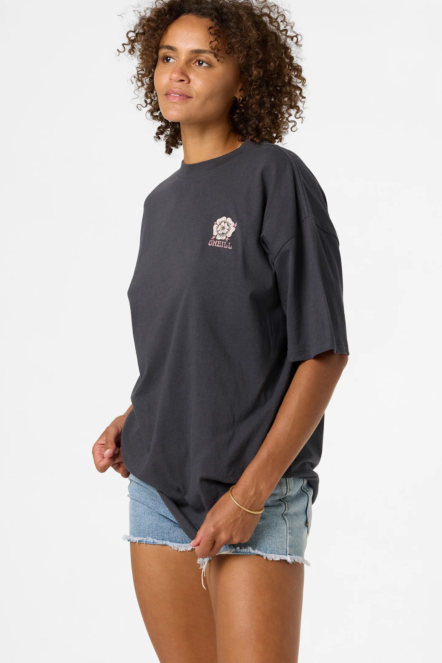 Adorned Oversized Tee - Image 4