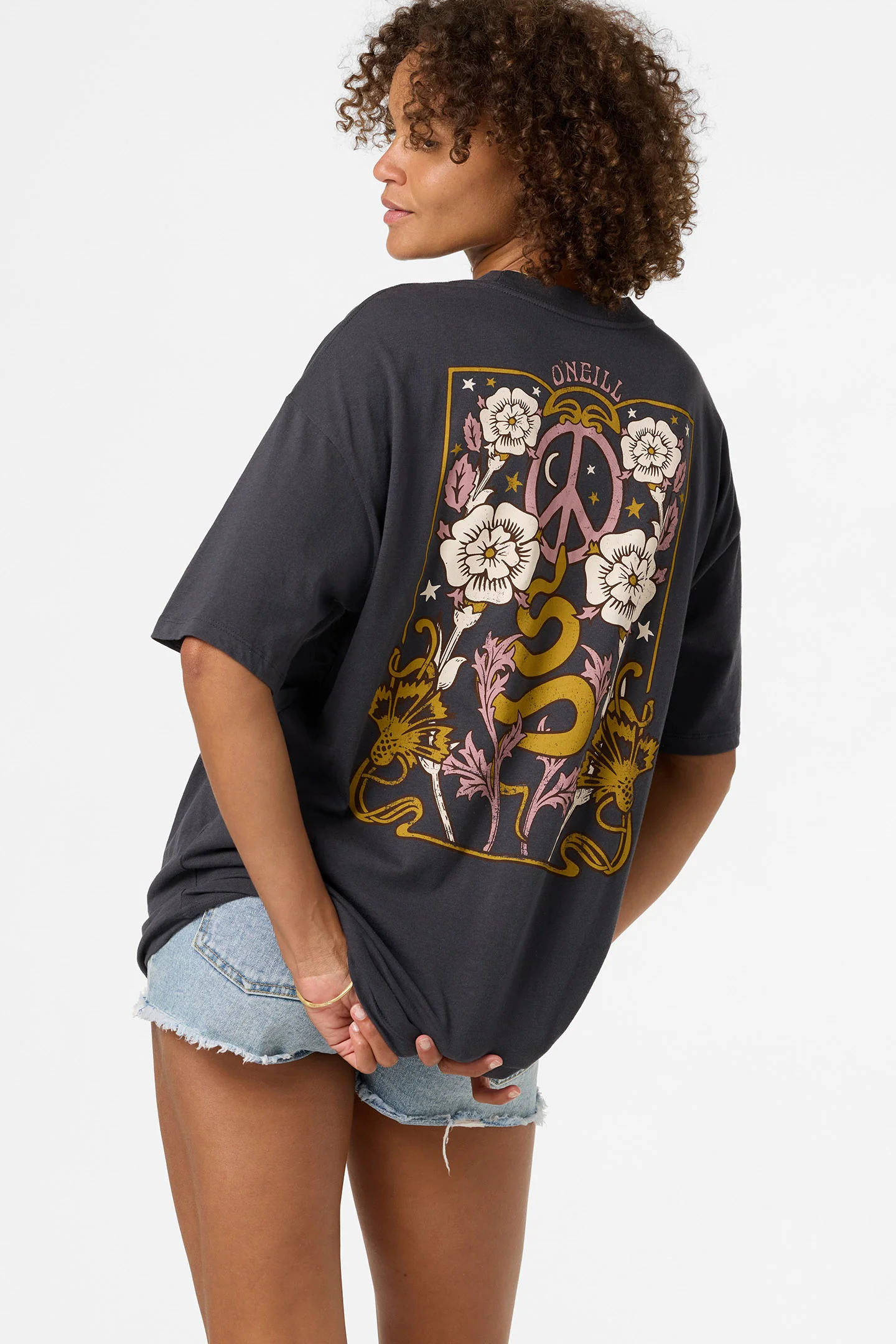 Adorned Oversized Tee - Image 5