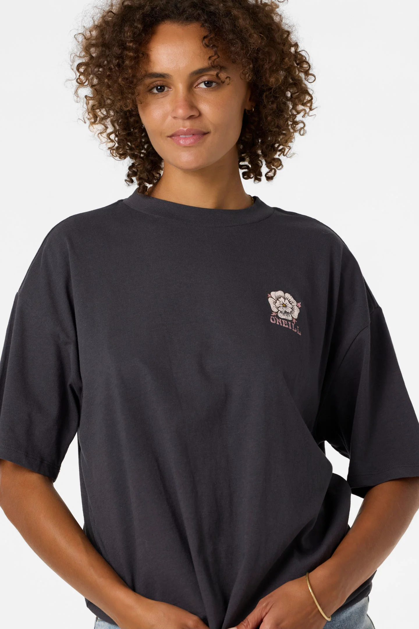 Adorned Oversized Tee - Image 6