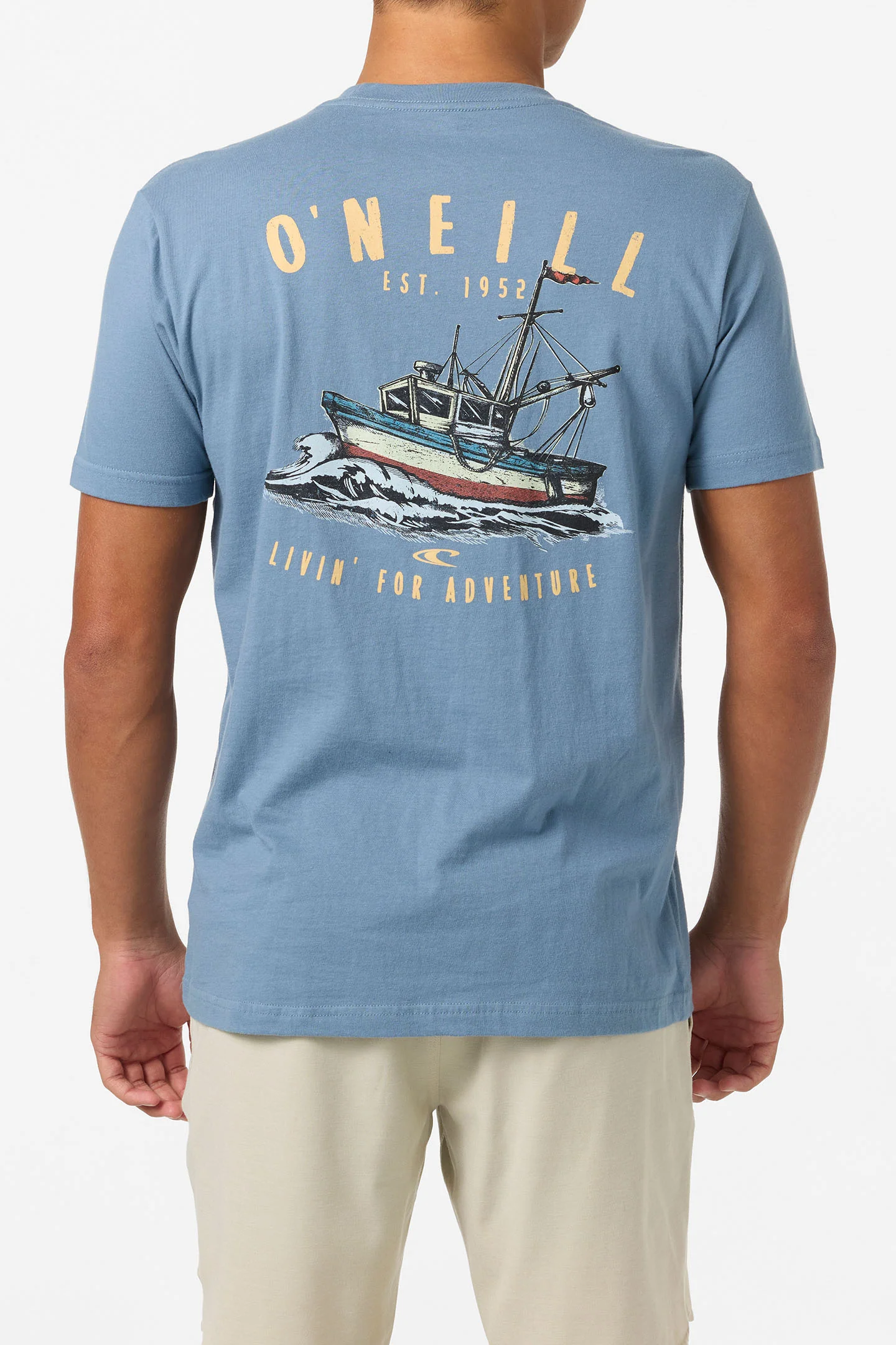 Adrift Standard Fit Tee - Image 5