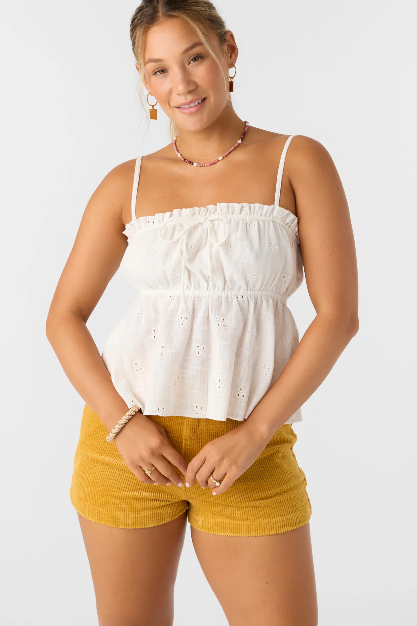 Alexia Sleeveless Top