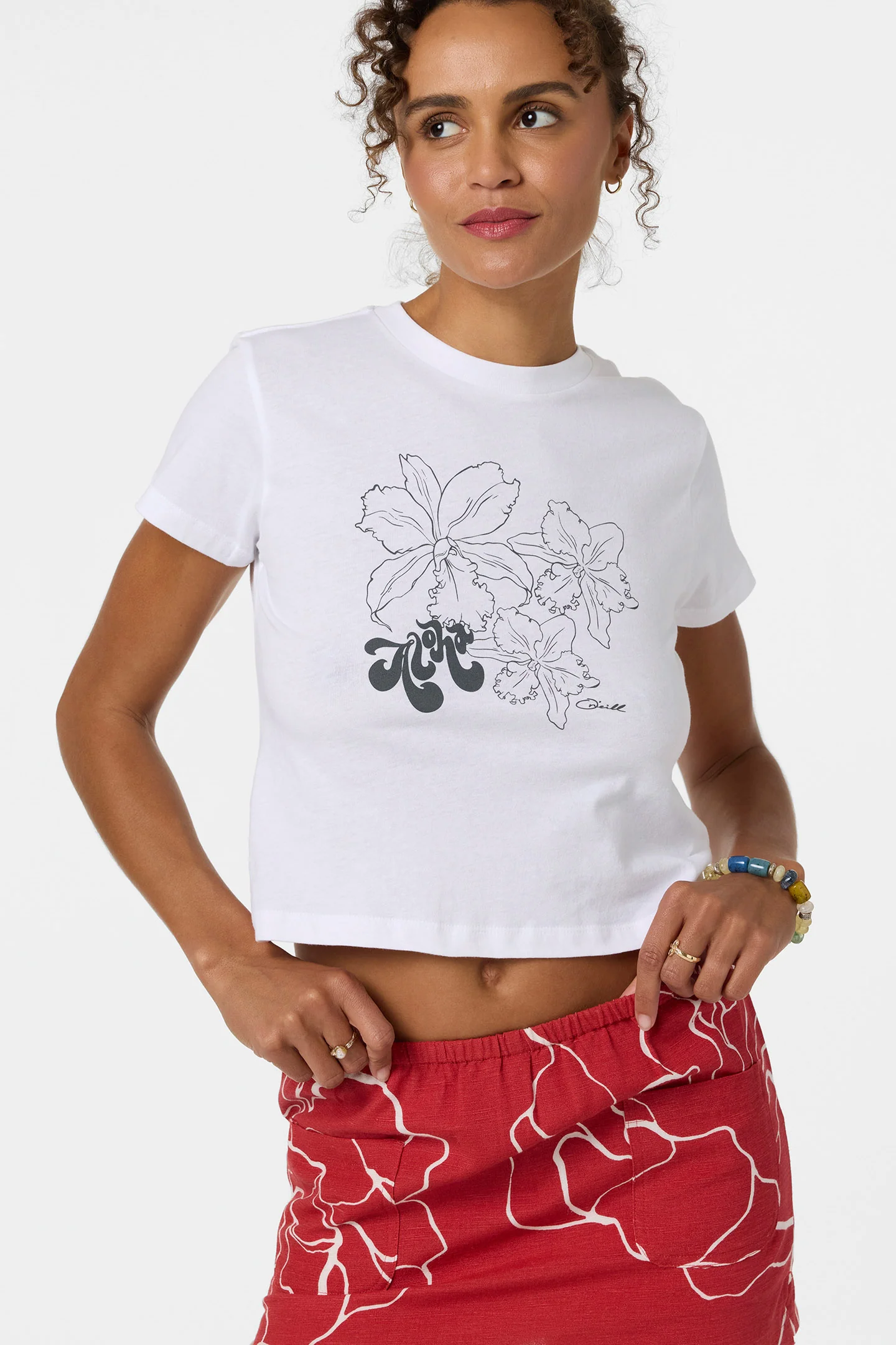 Ariah Hawaii Fitted Tee - Image 4
