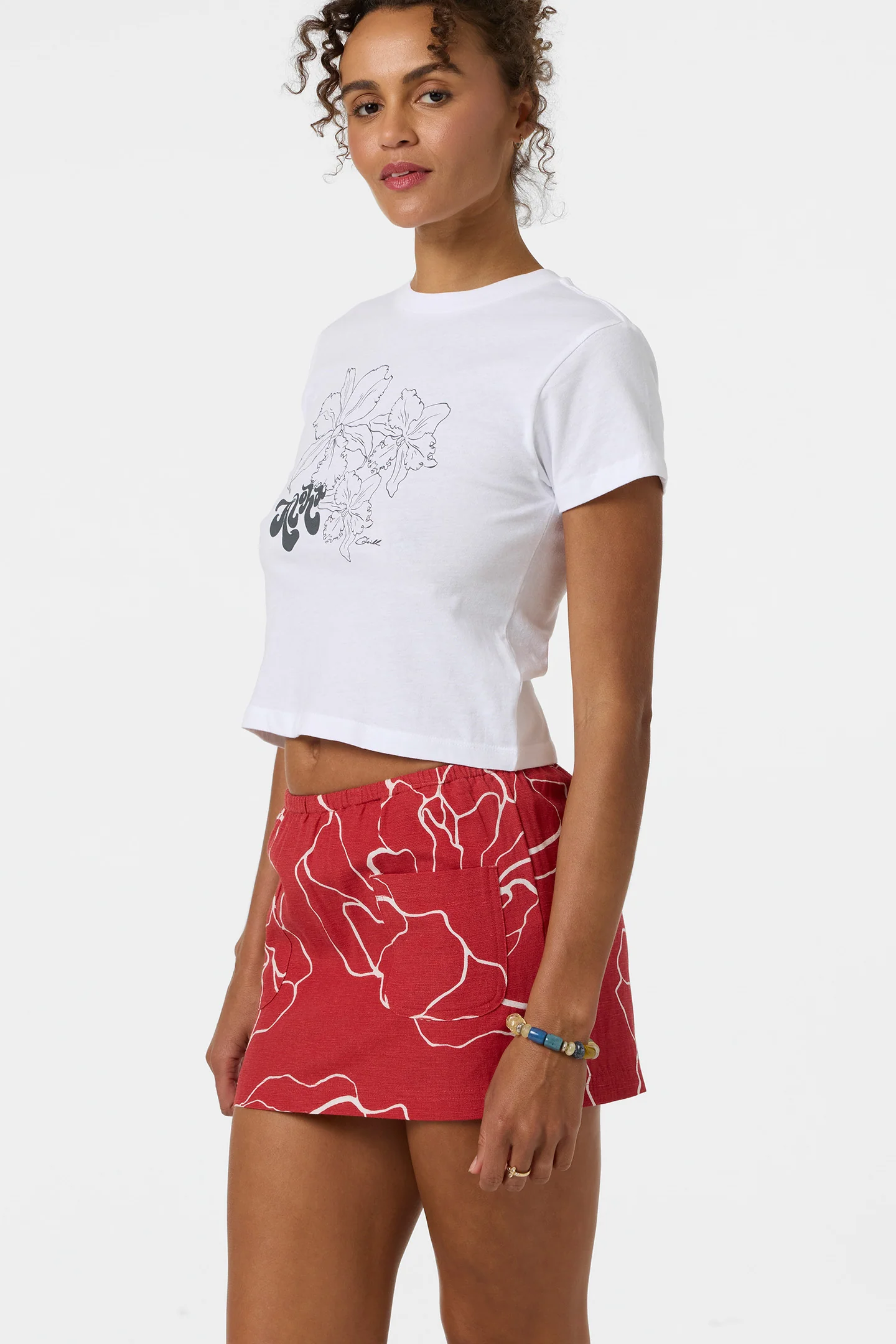 Ariah Hawaii Fitted Tee - Image 5