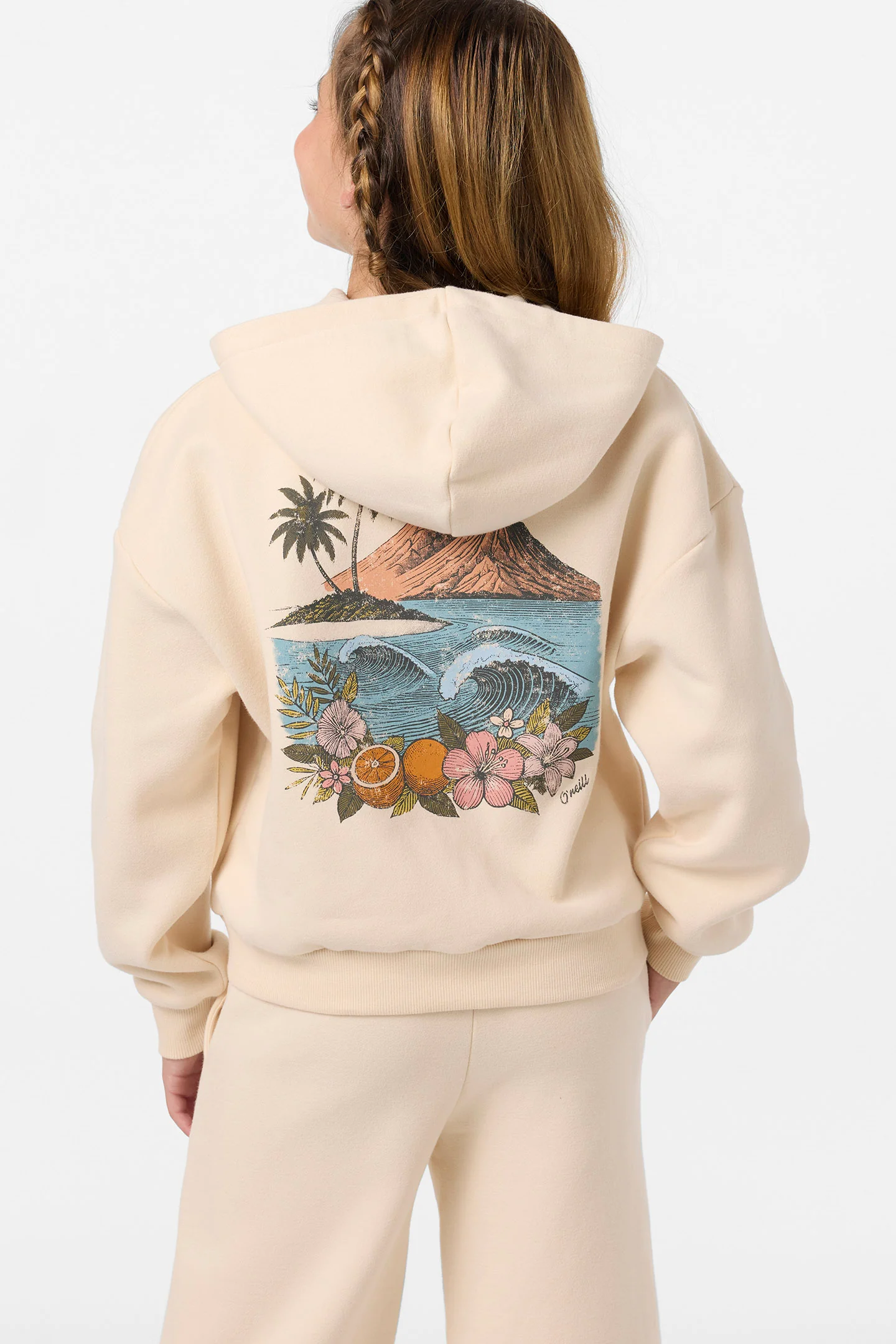 Girl's Asher Pullover Fleece - Image 2