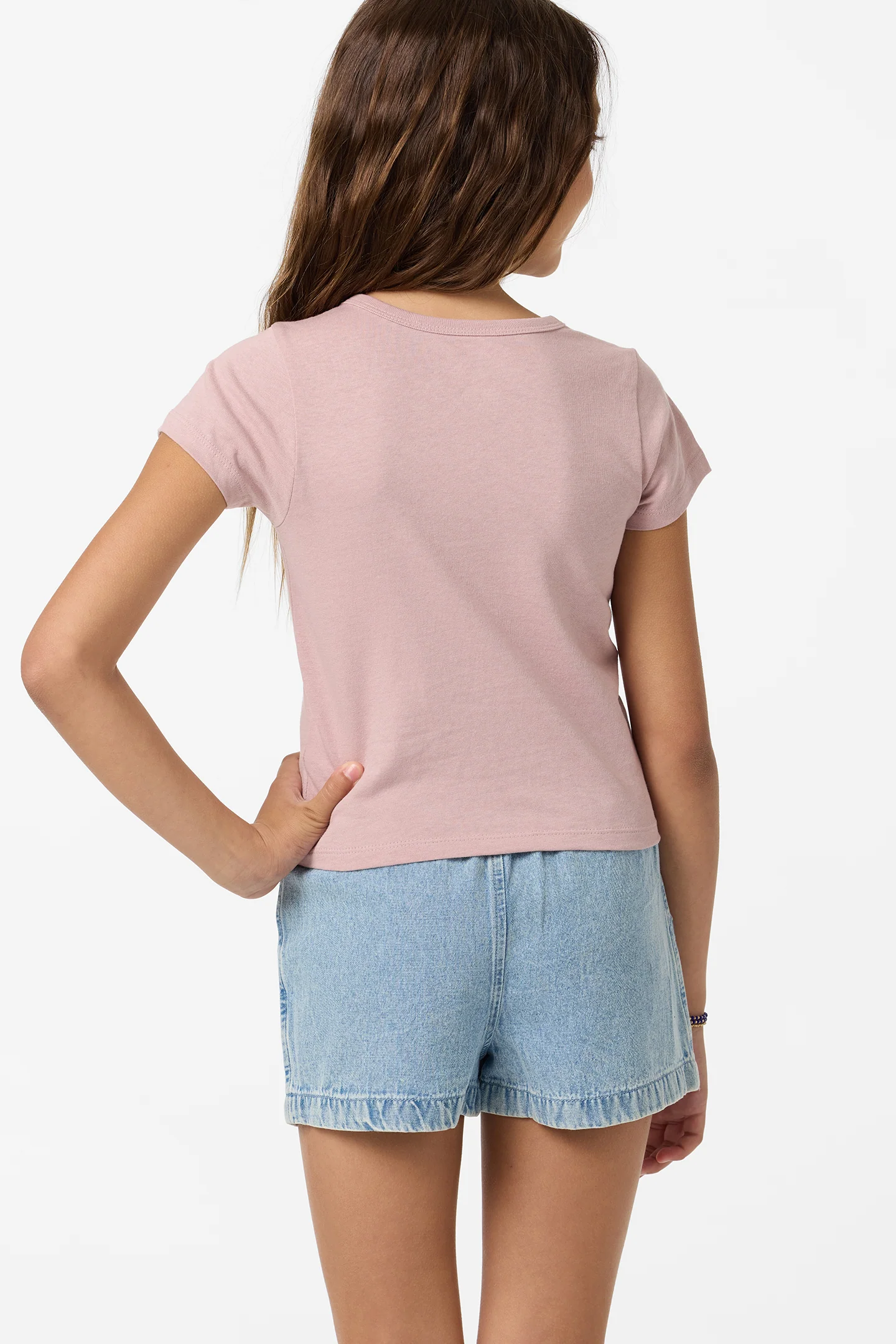 Girl's Athletic Seal Willa Skimmer Tee - Image 2