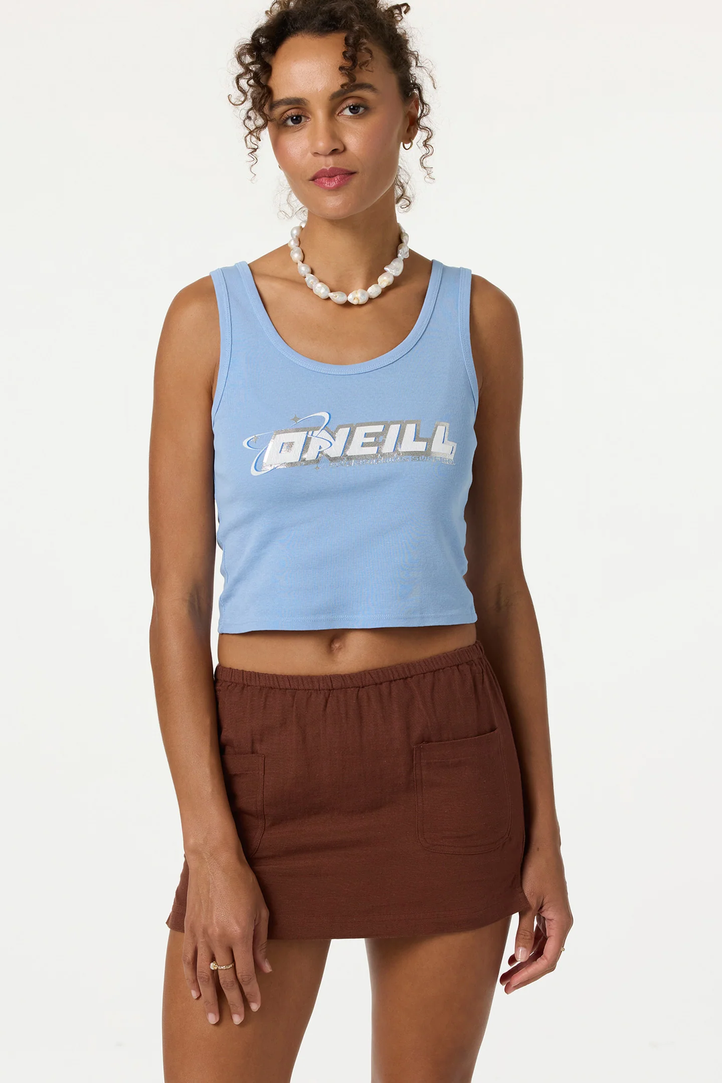 Atomic Scoop Neck Tank
