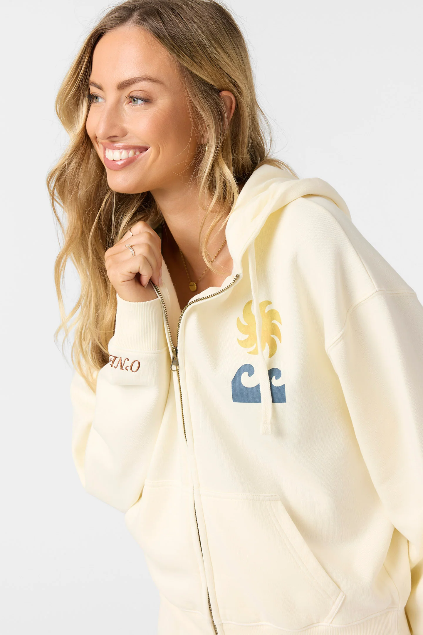 Atwood Palma Zip Hoody Zip Fleece - Image 4