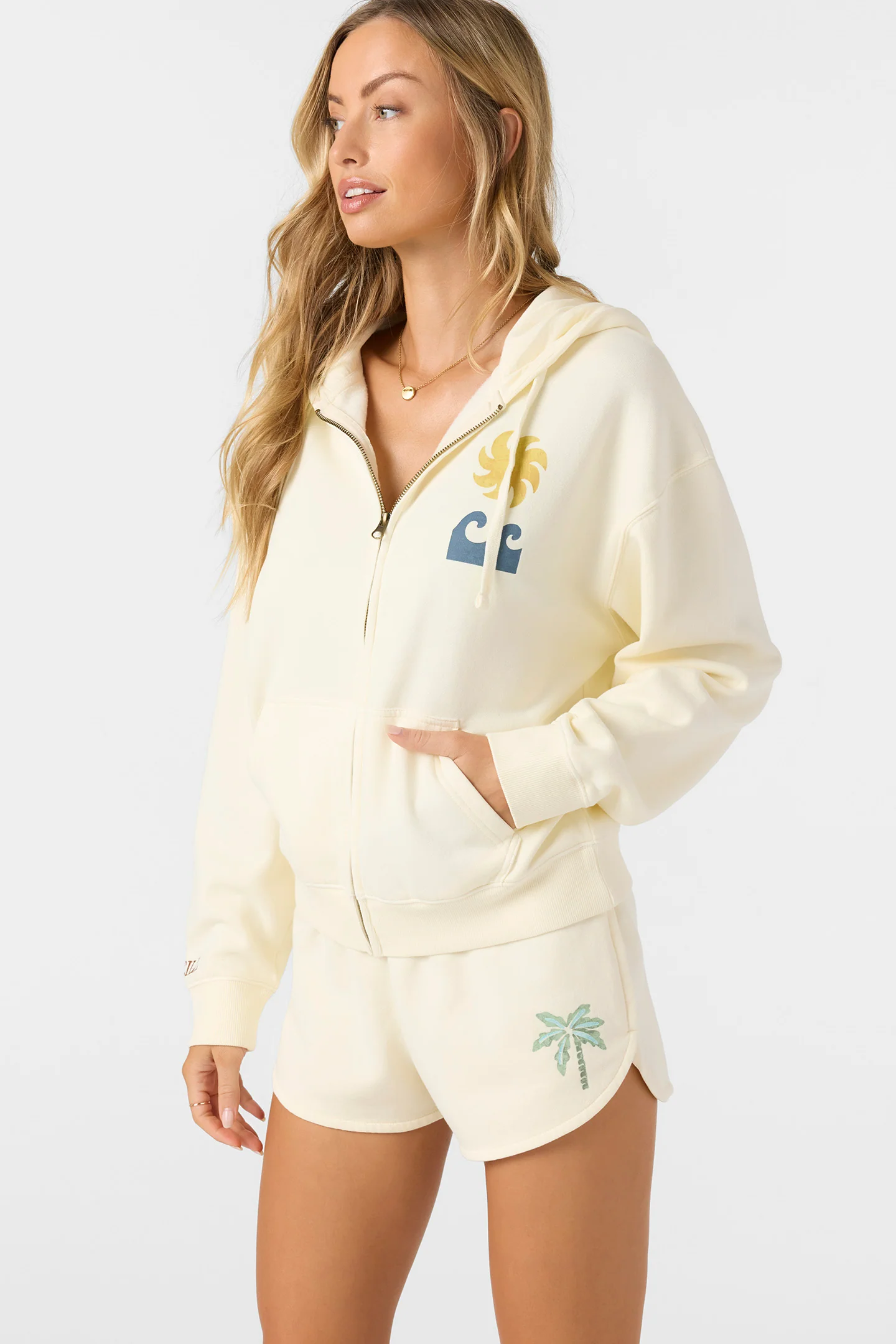 Atwood Palma Zip Hoody Zip Fleece - Image 5