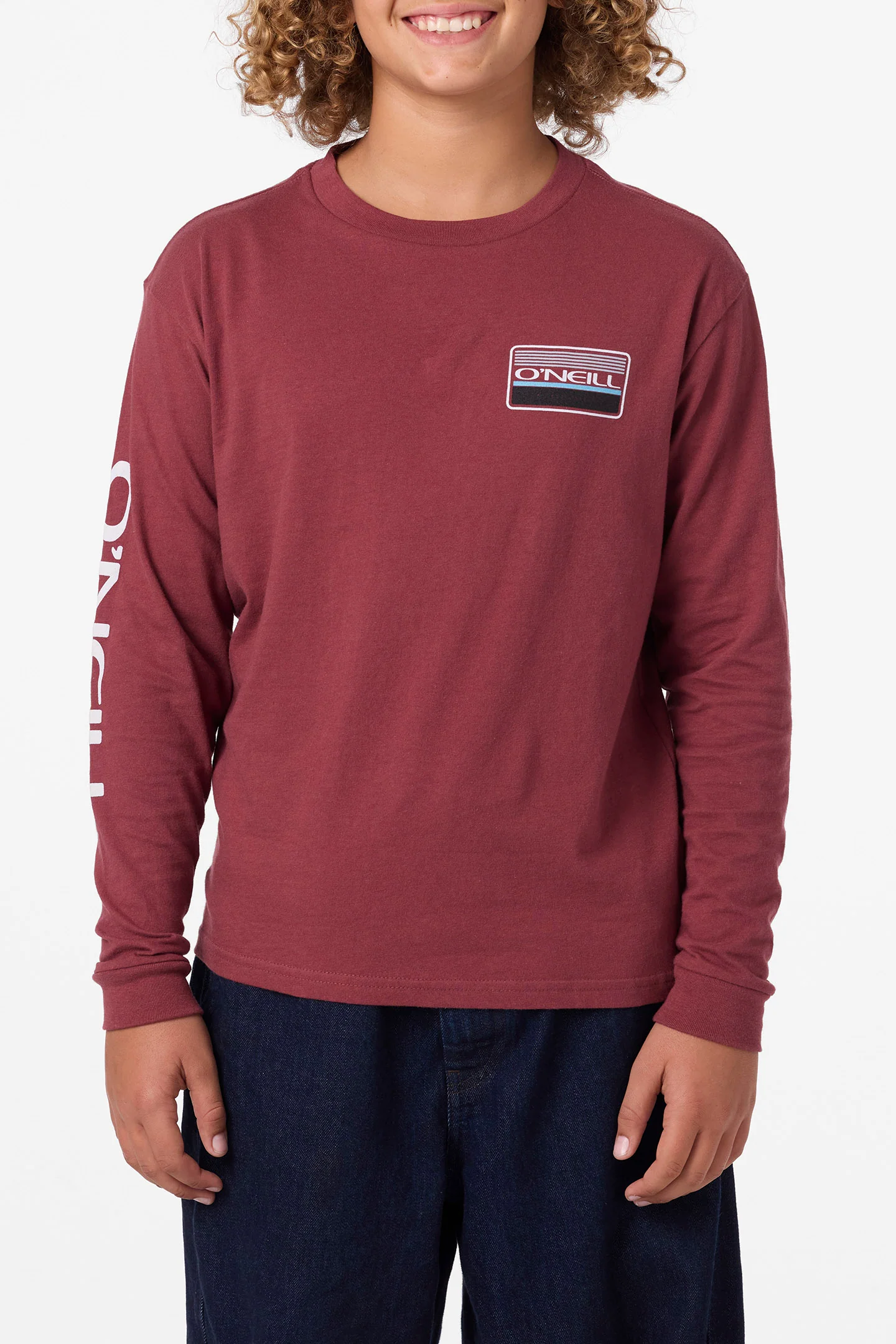 Boy's Banner Long Sleeve Tee - Image 3