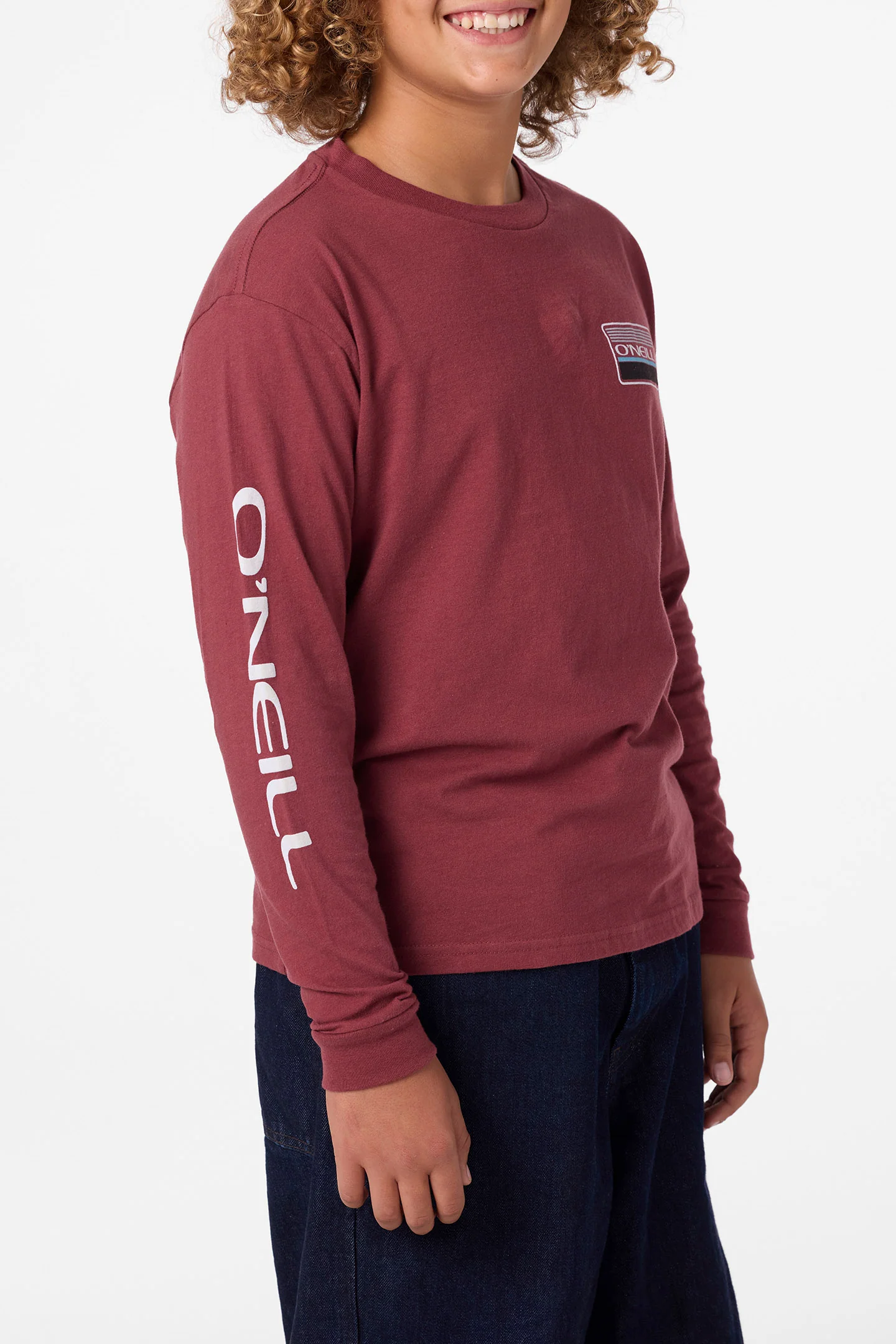 Boy's Banner Long Sleeve Tee - Image 5