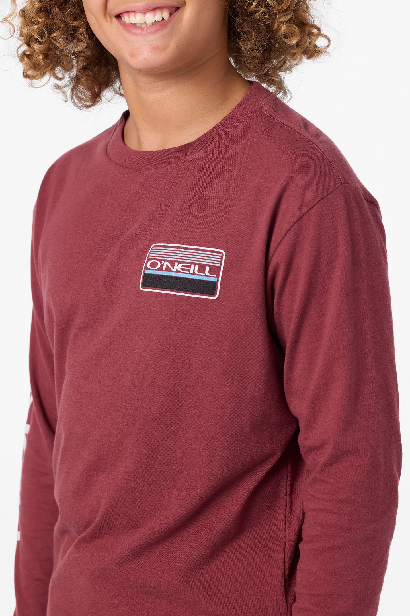 Boy's Banner Long Sleeve Tee - Image 6