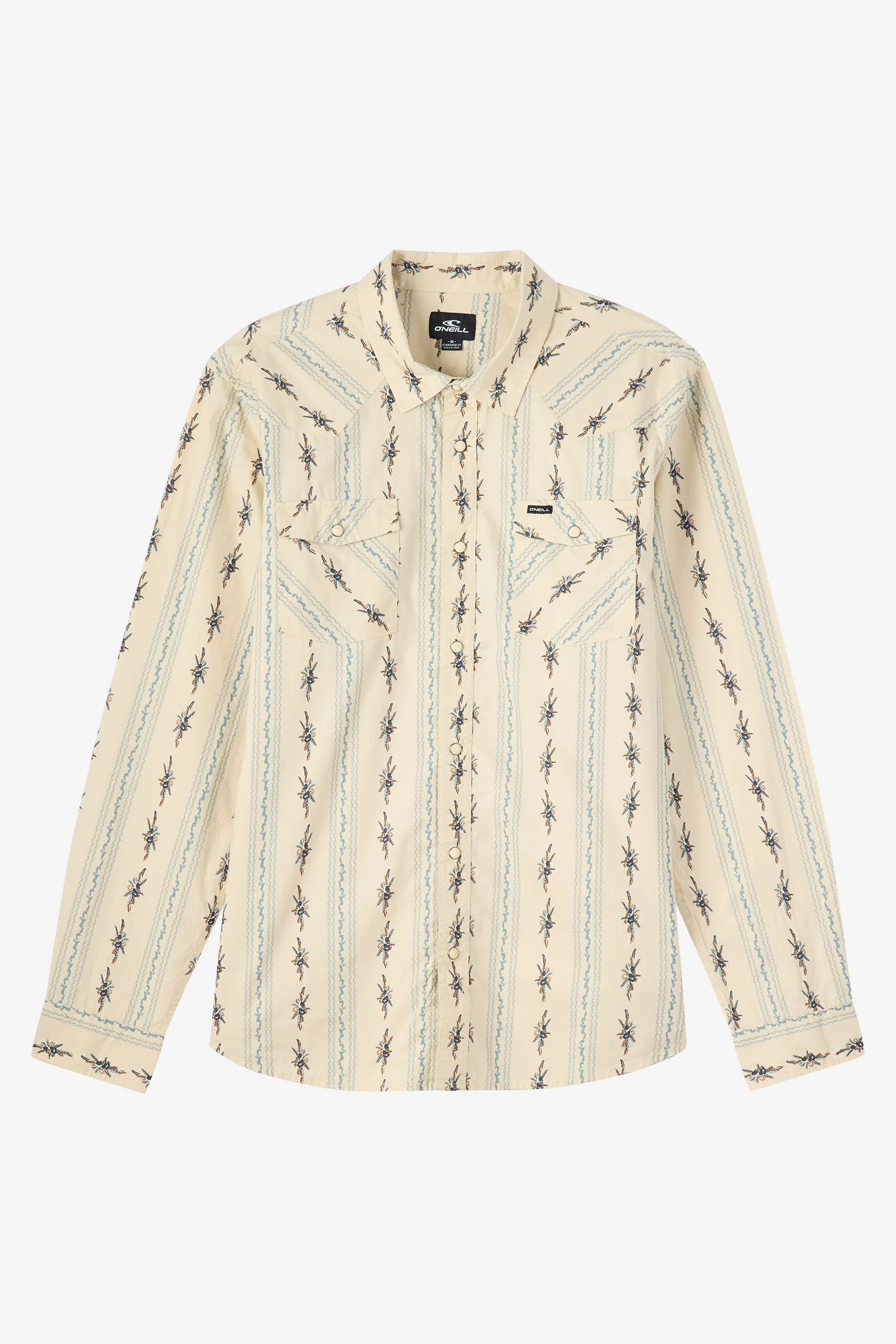 Bar Dog Long Sleeve Standard Fit Shirt