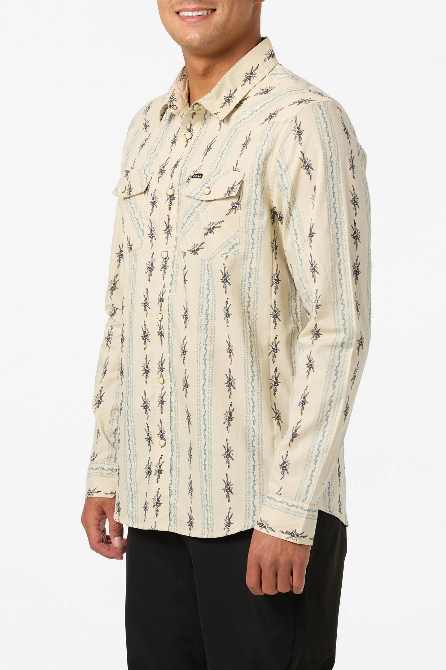 Bar Dog Long Sleeve Standard Fit Shirt - Image 3