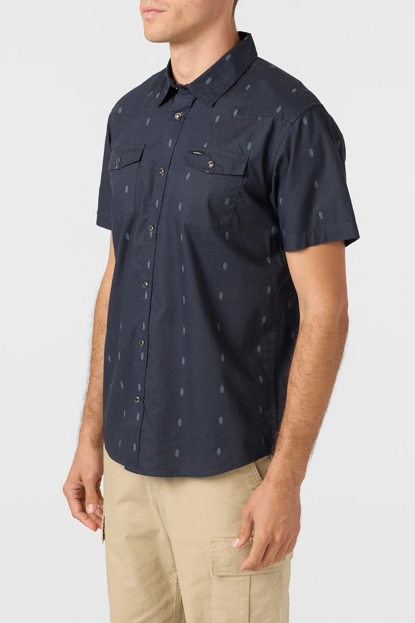 Bar Dog Snap Standard Fit Shirt - Image 3