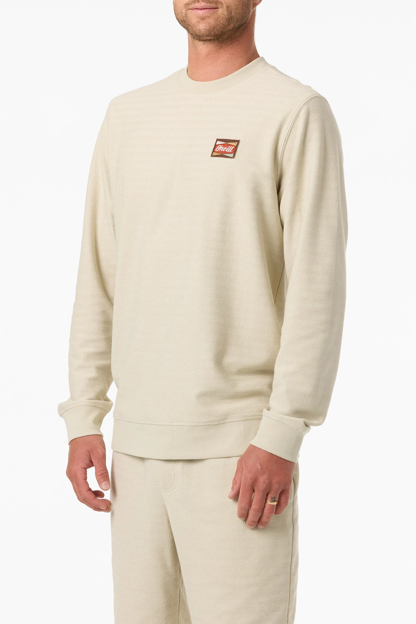 Bavaro Solid Crew Neck Fleece - Image 3