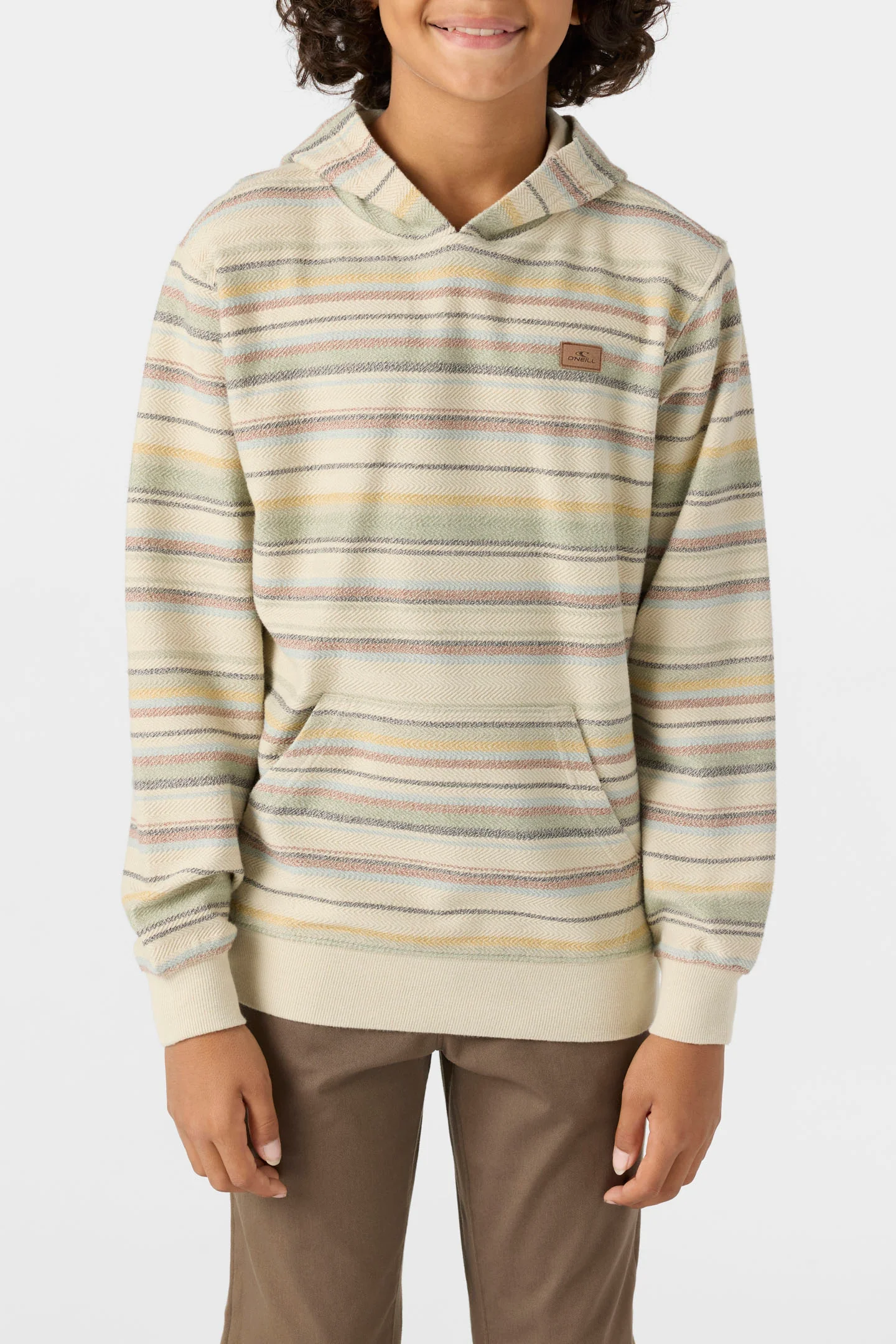 Boy's Bavaro Stripe Pullover - Image 2
