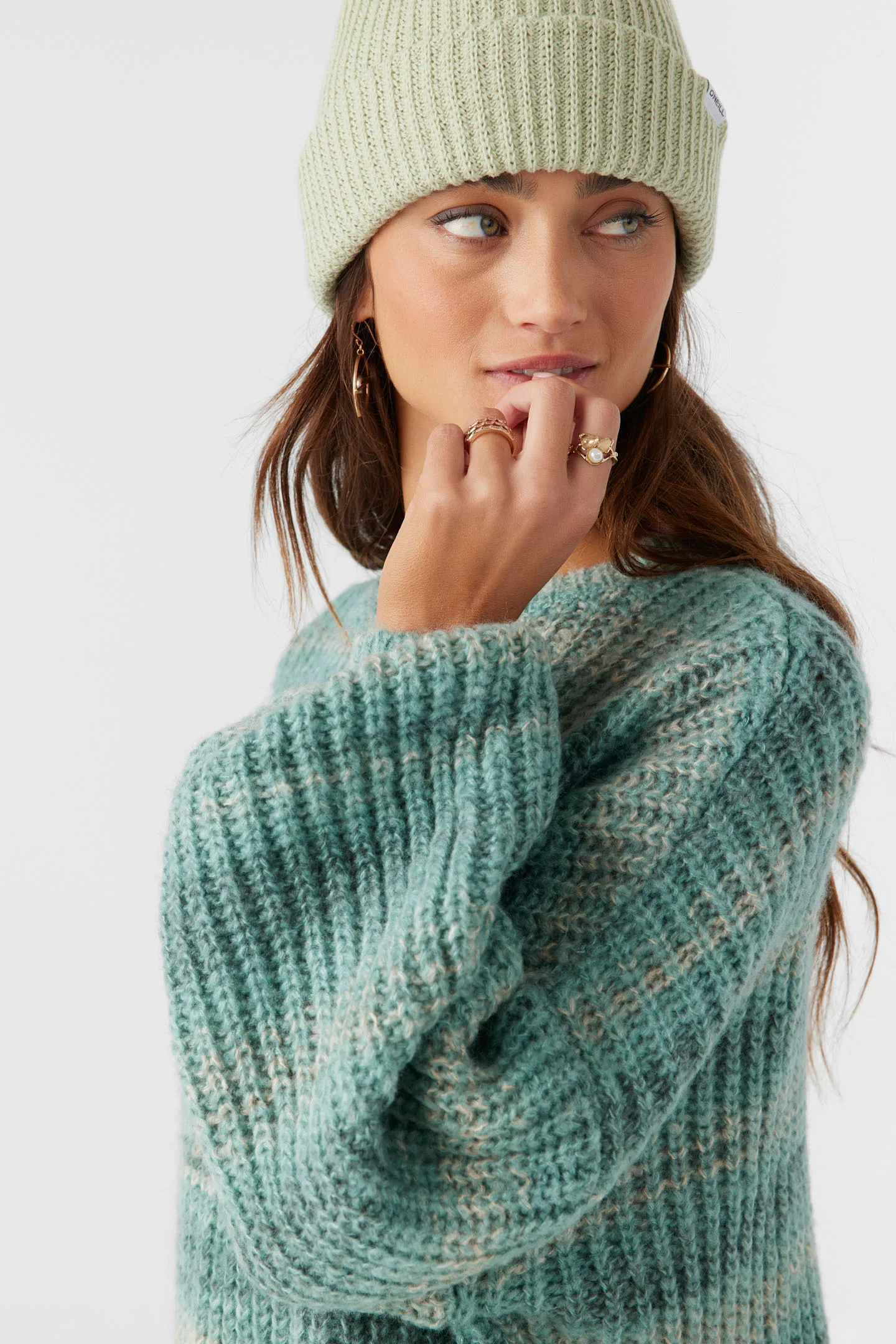 Bayou Ombre Stripe Slouchy Sweater - Image 7