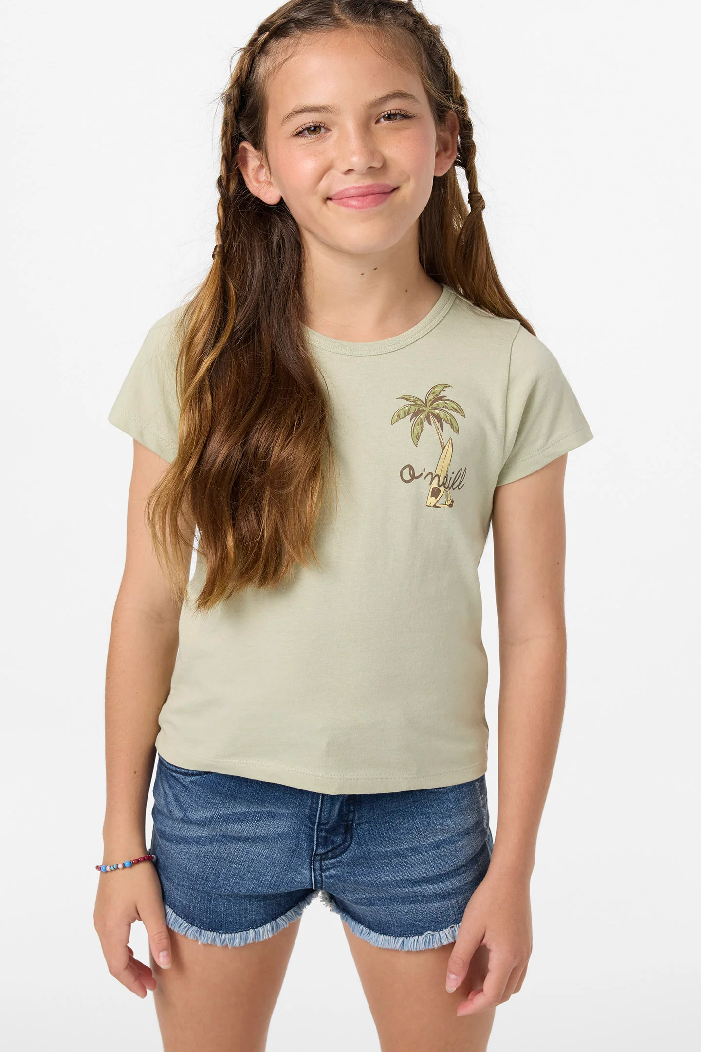 Girl's Beach Bug Willa Skimmer Tee