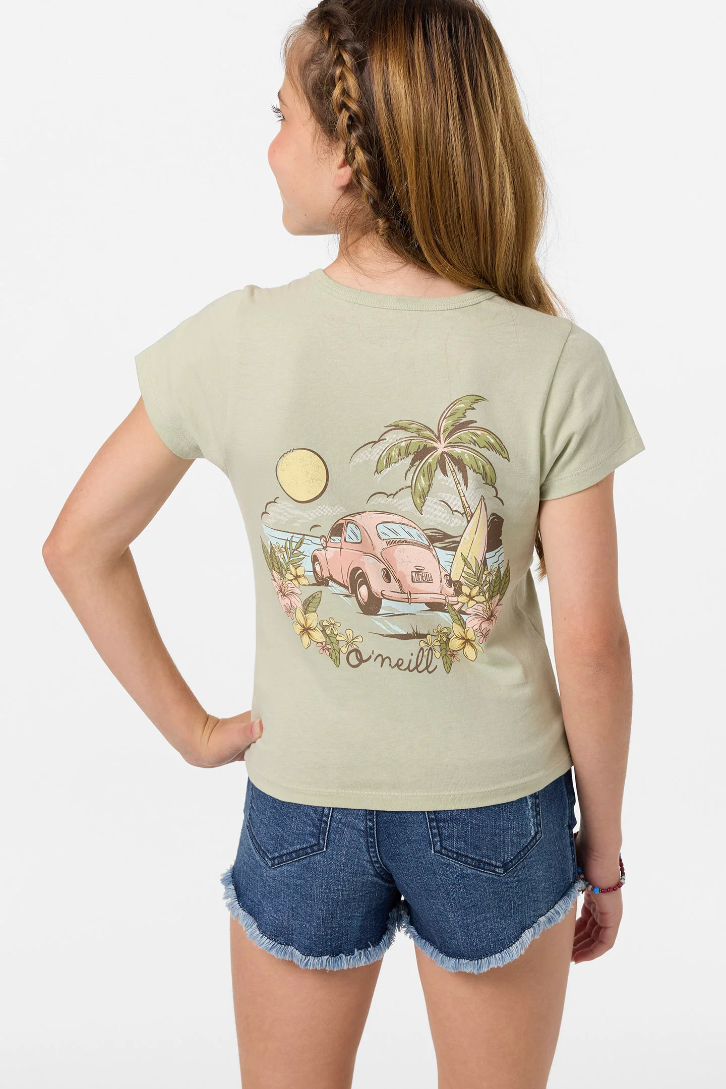 Girl's Beach Bug Willa Skimmer Tee - Image 2