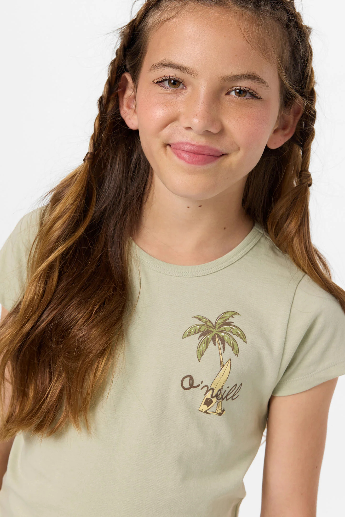 Girl's Beach Bug Willa Skimmer Tee - Image 4