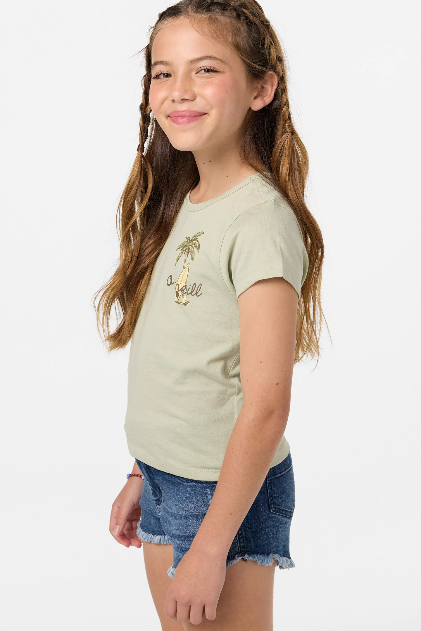 Girl's Beach Bug Willa Skimmer Tee - Image 5
