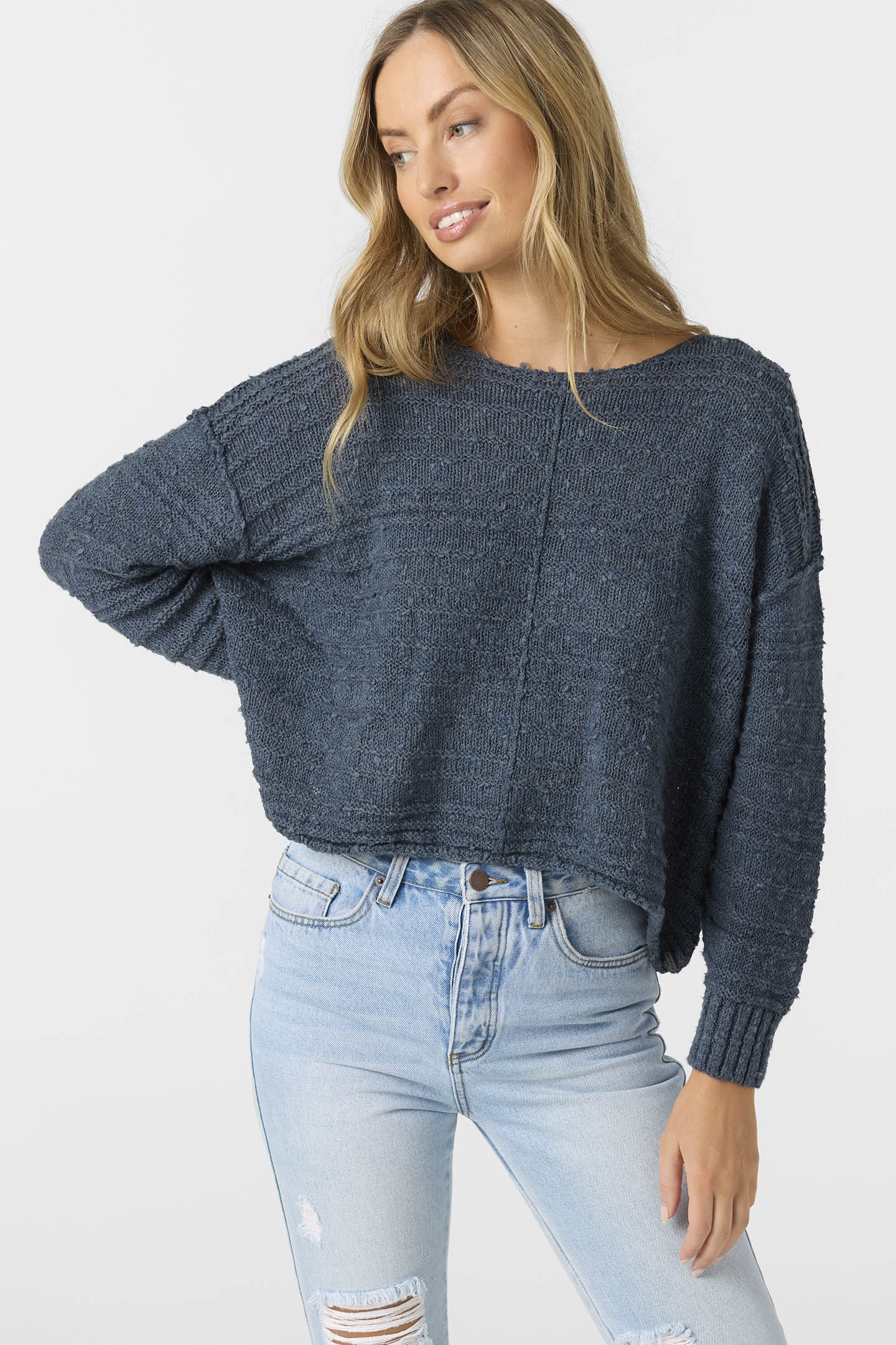 Brayton Long Sleeve Sweater