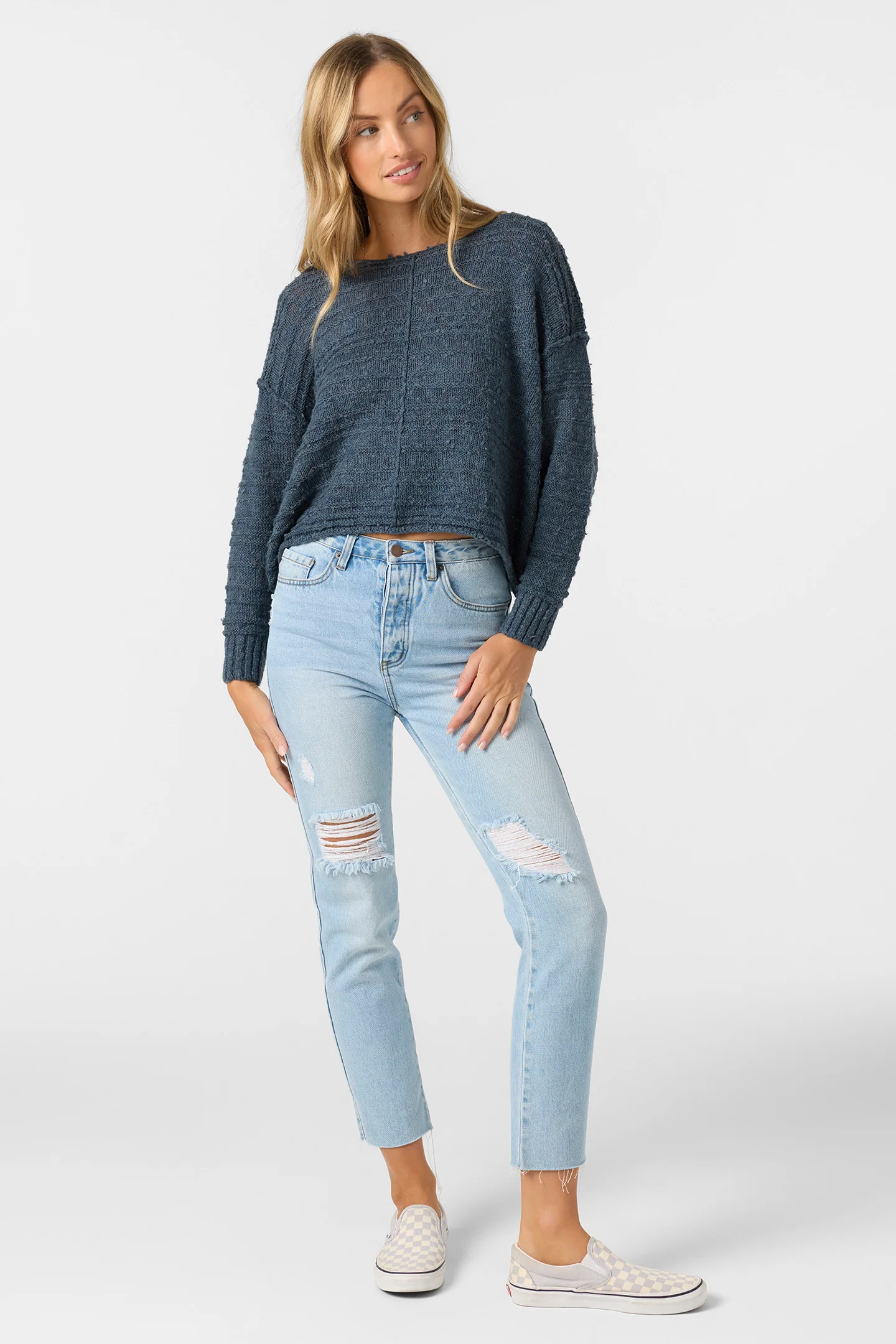 Brayton Long Sleeve Sweater - Image 3