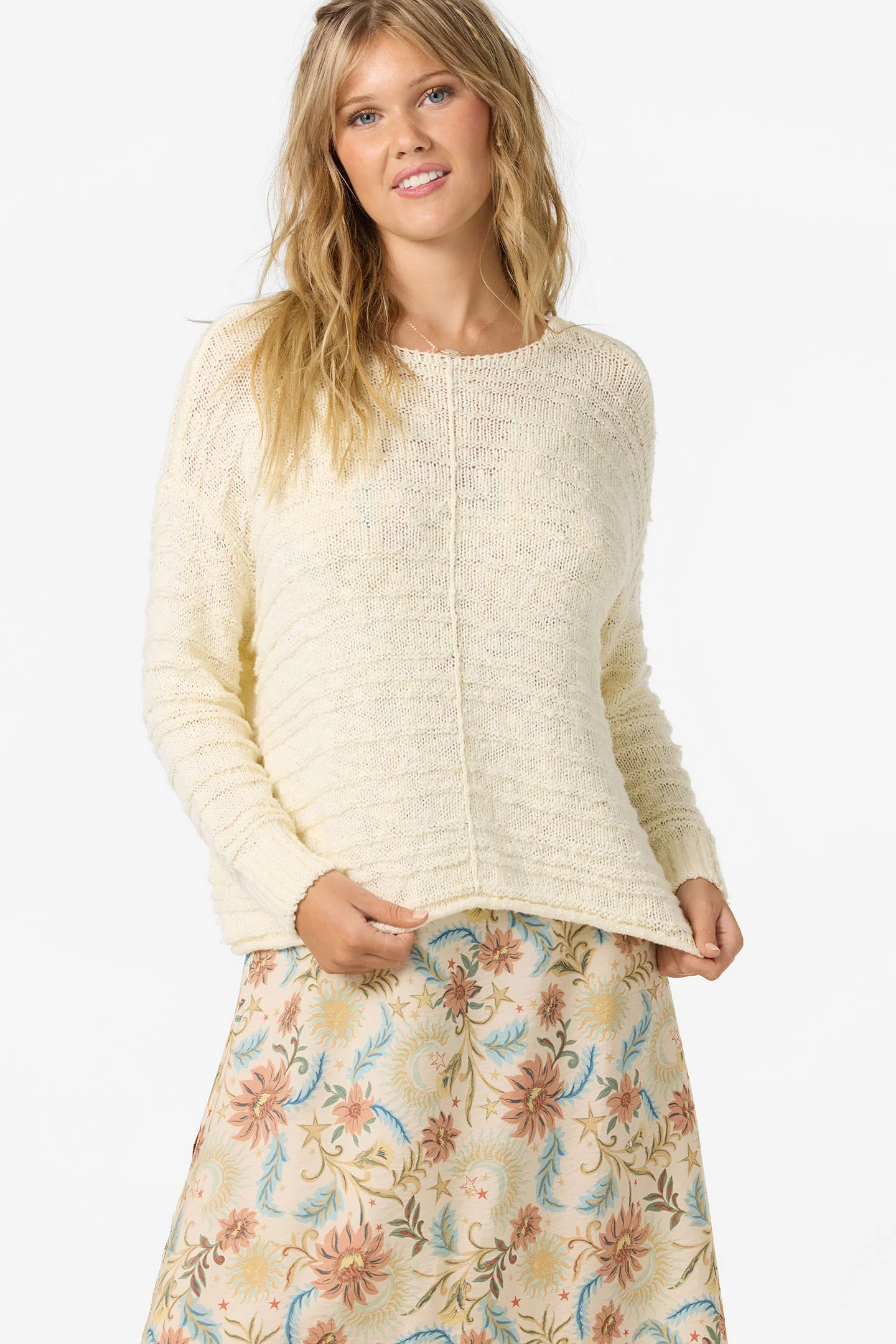Brayton Long Sleeve Sweater - Image 4