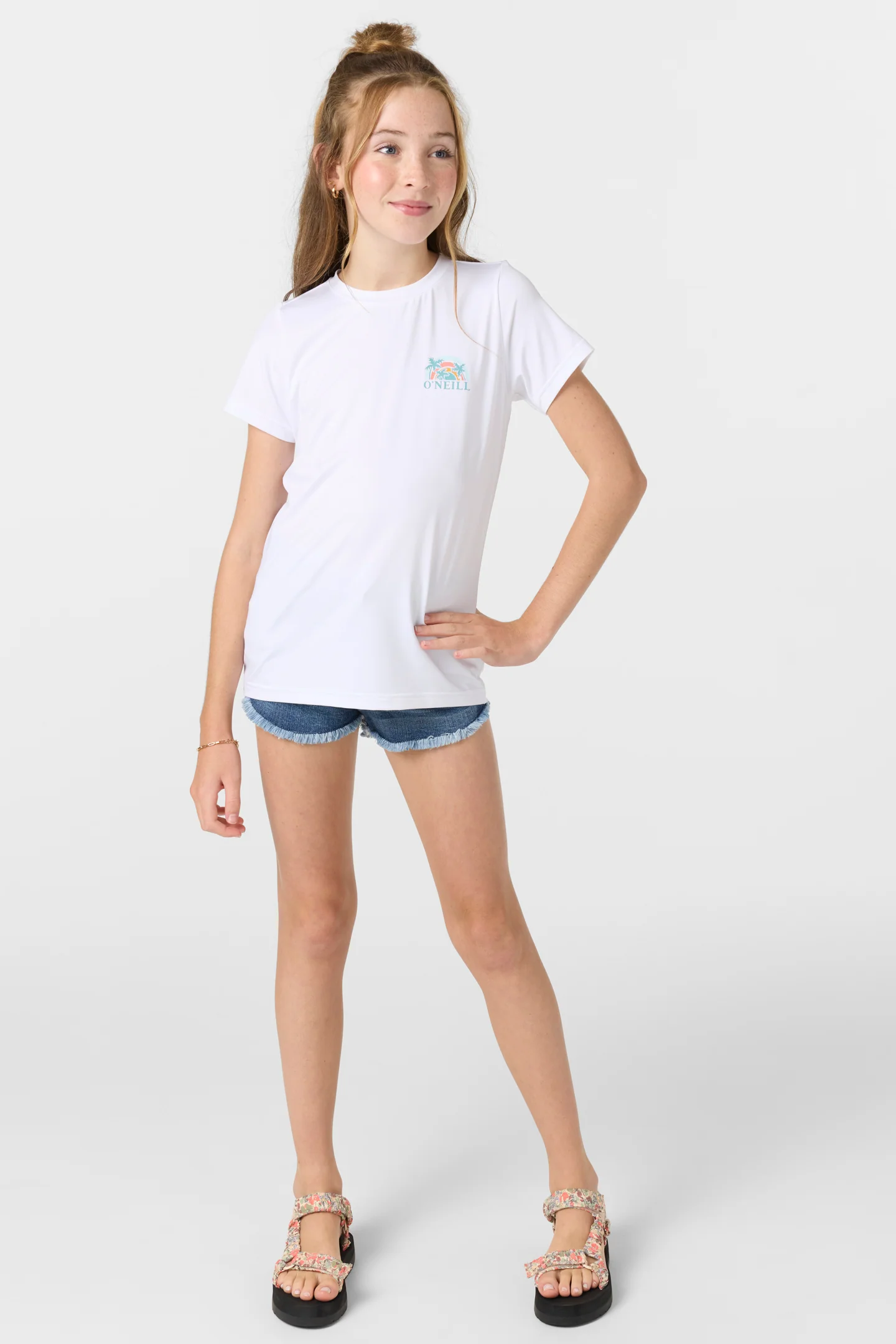 Girl's Breezy UPF Top - Image 3