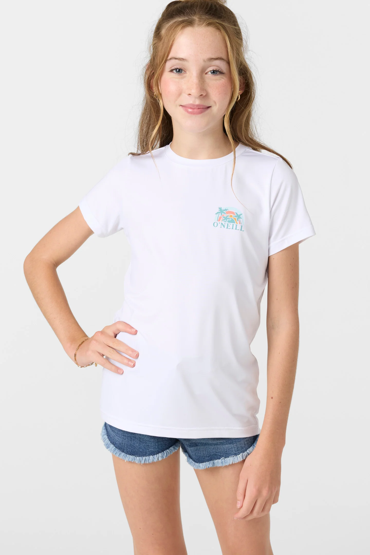 Girl's Breezy UPF Top - Image 6