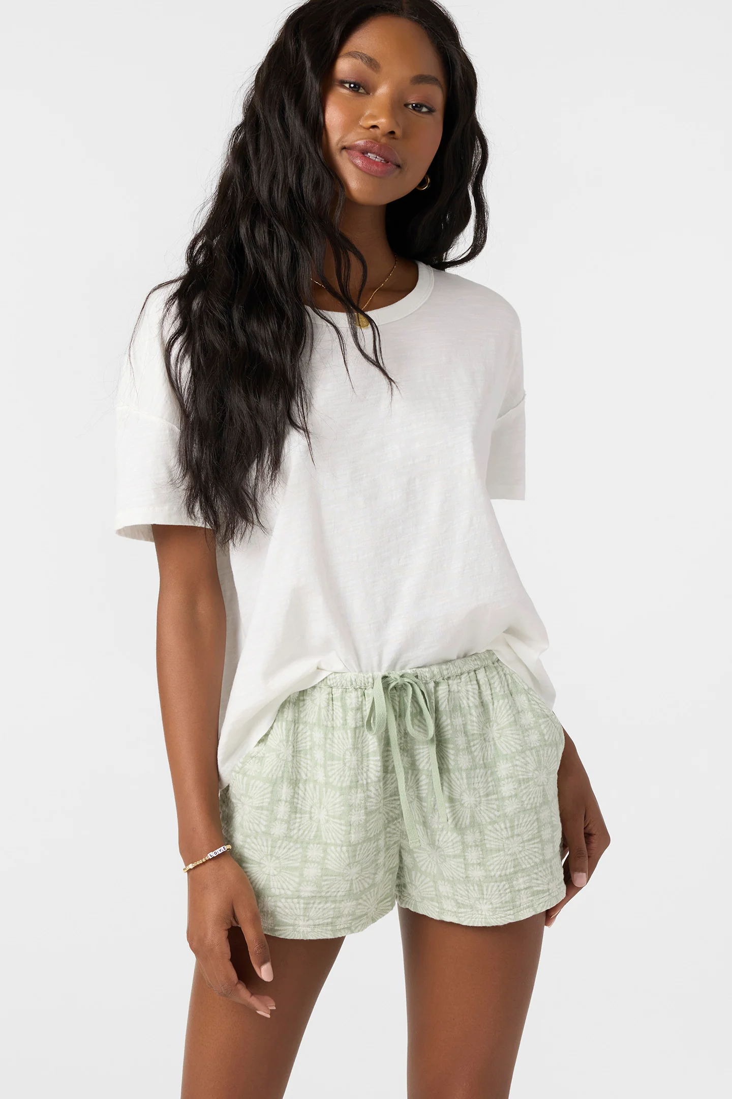 Brenda Geo Beach Shorts