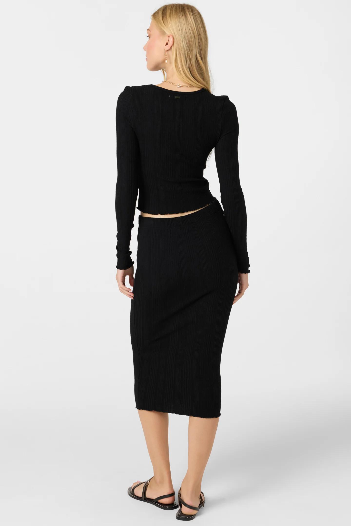 Brennan Knit Midi Skirt - Image 7