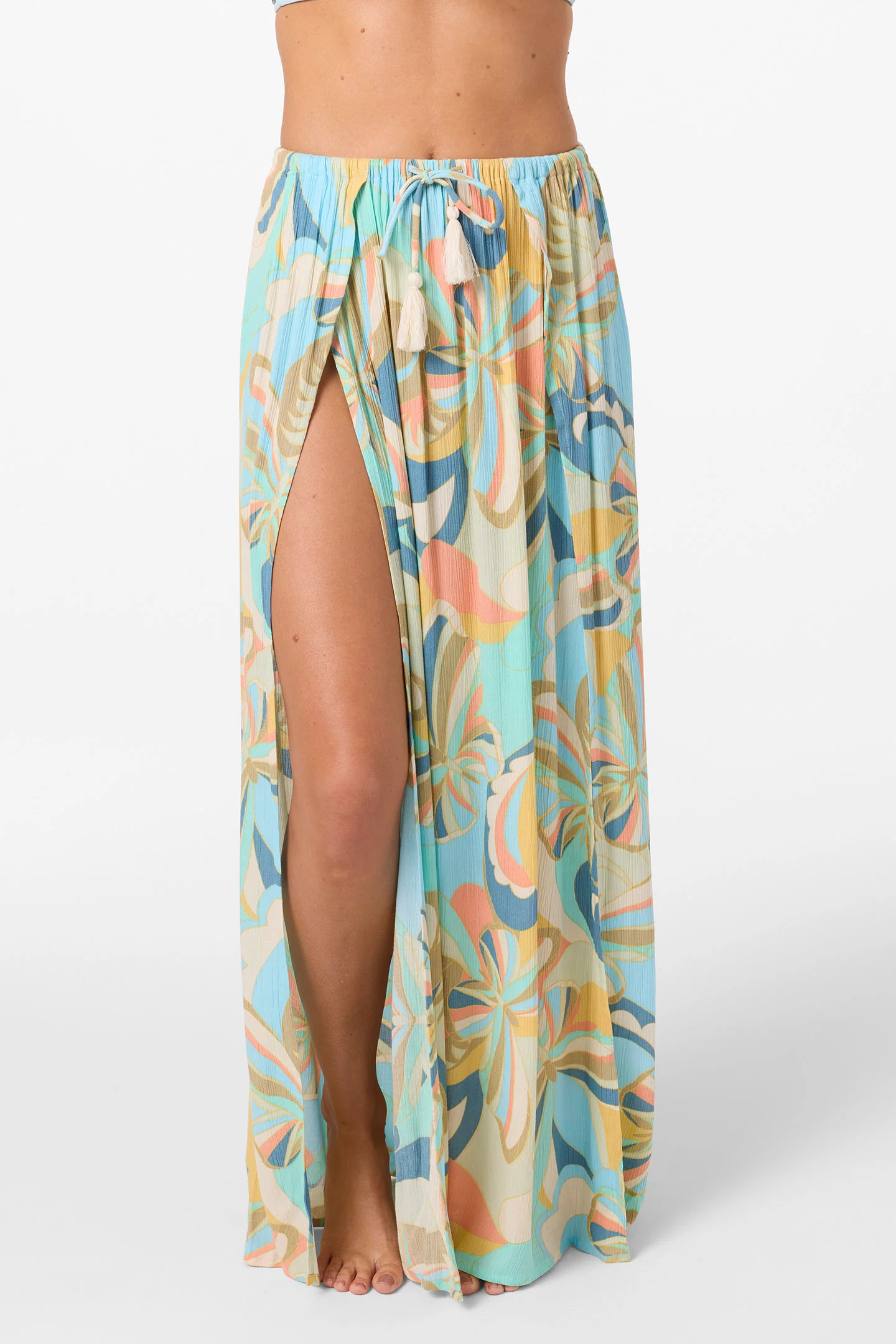 Brooke Printed Cover-Up Skirt - Image 4
