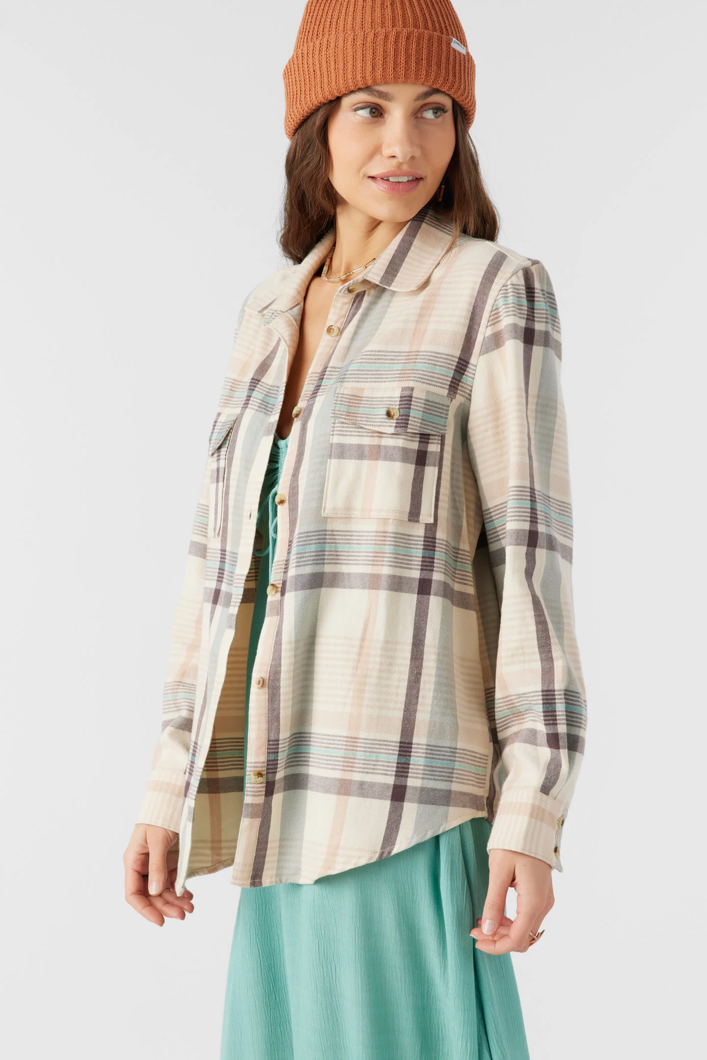 Brooks Flannel Oversized Fit Shirt - Image 6