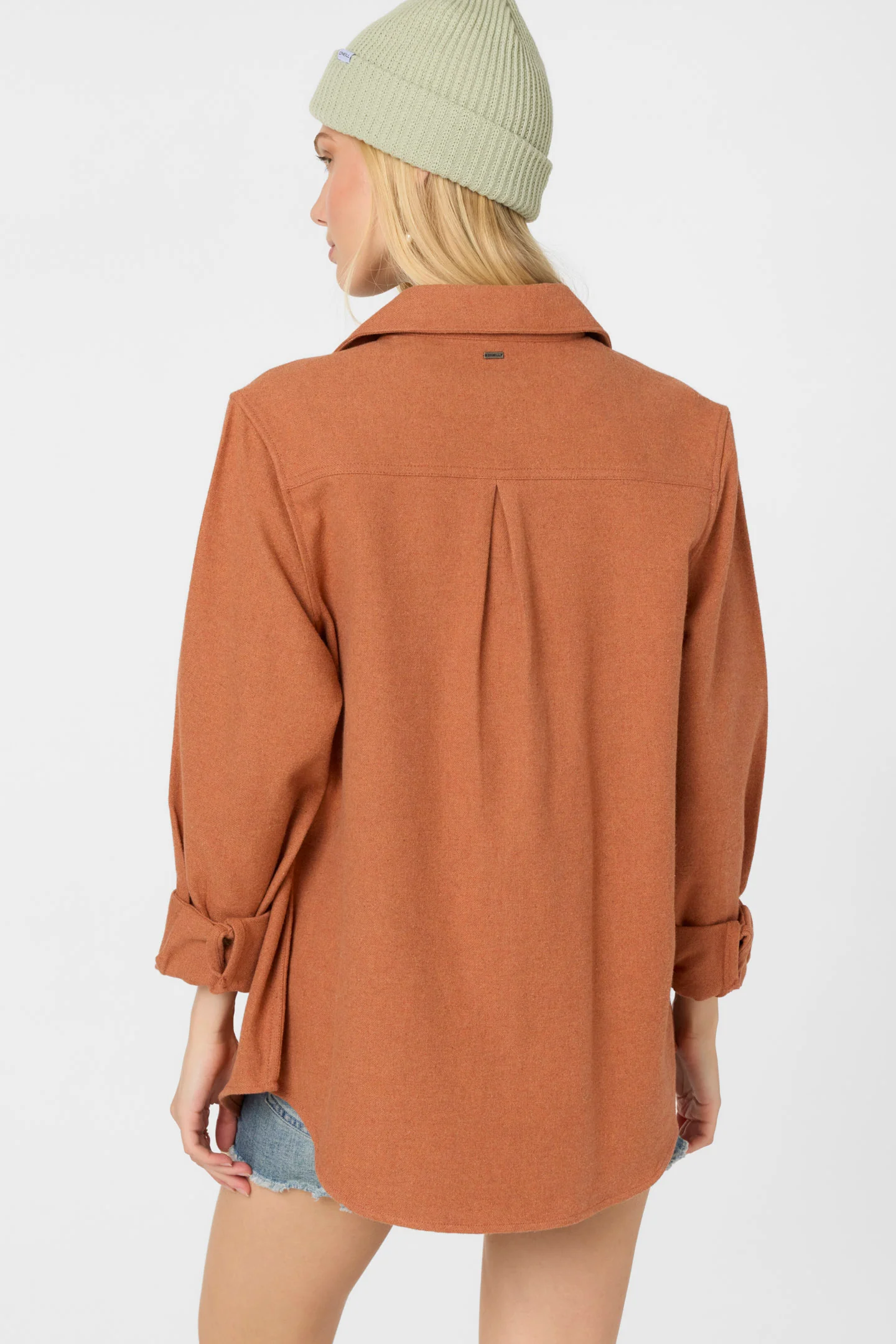 Brooks Flannel Oversized Fit Shirt - Image 2