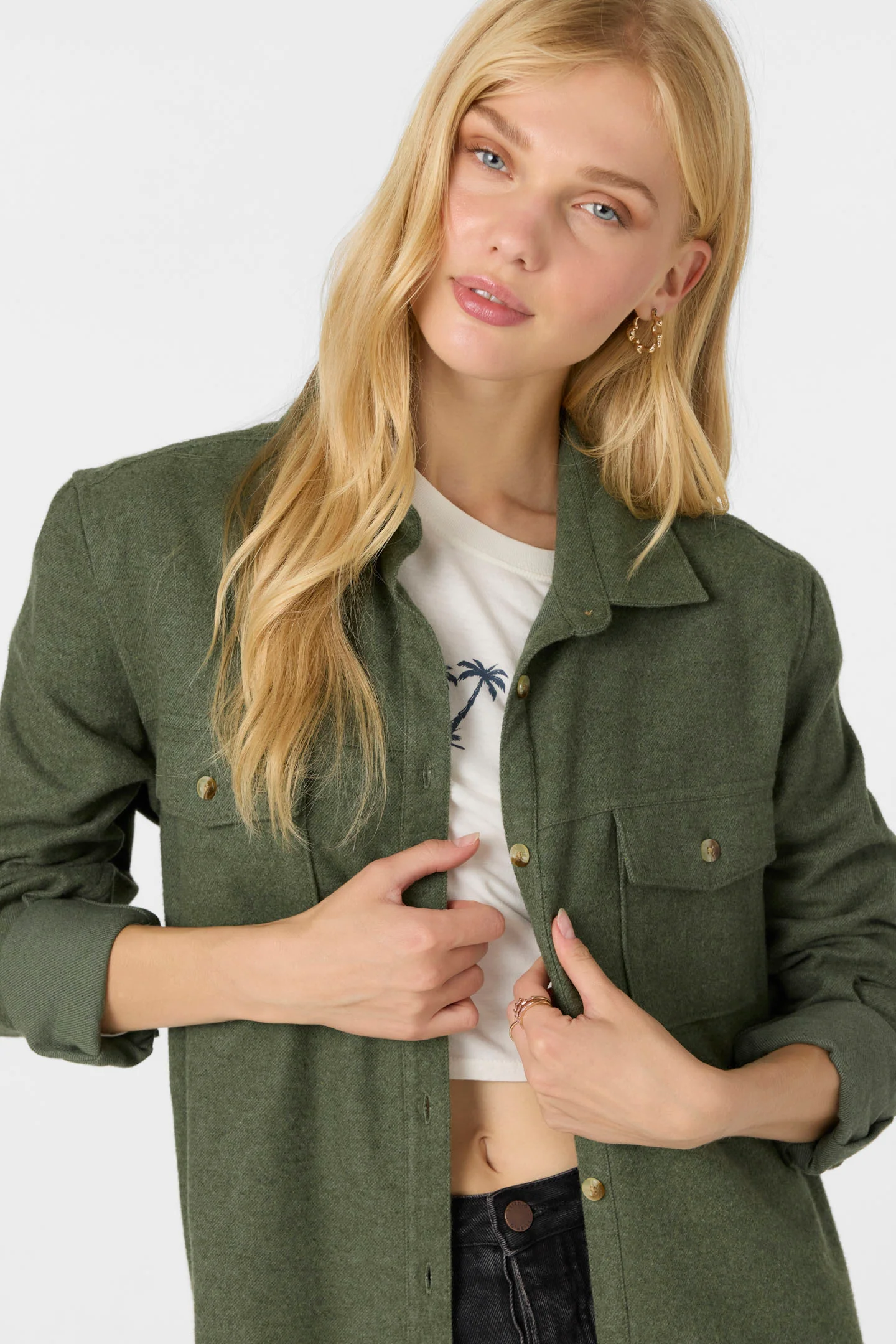 Brooks Flannel Oversized Fit Shirt - Image 5