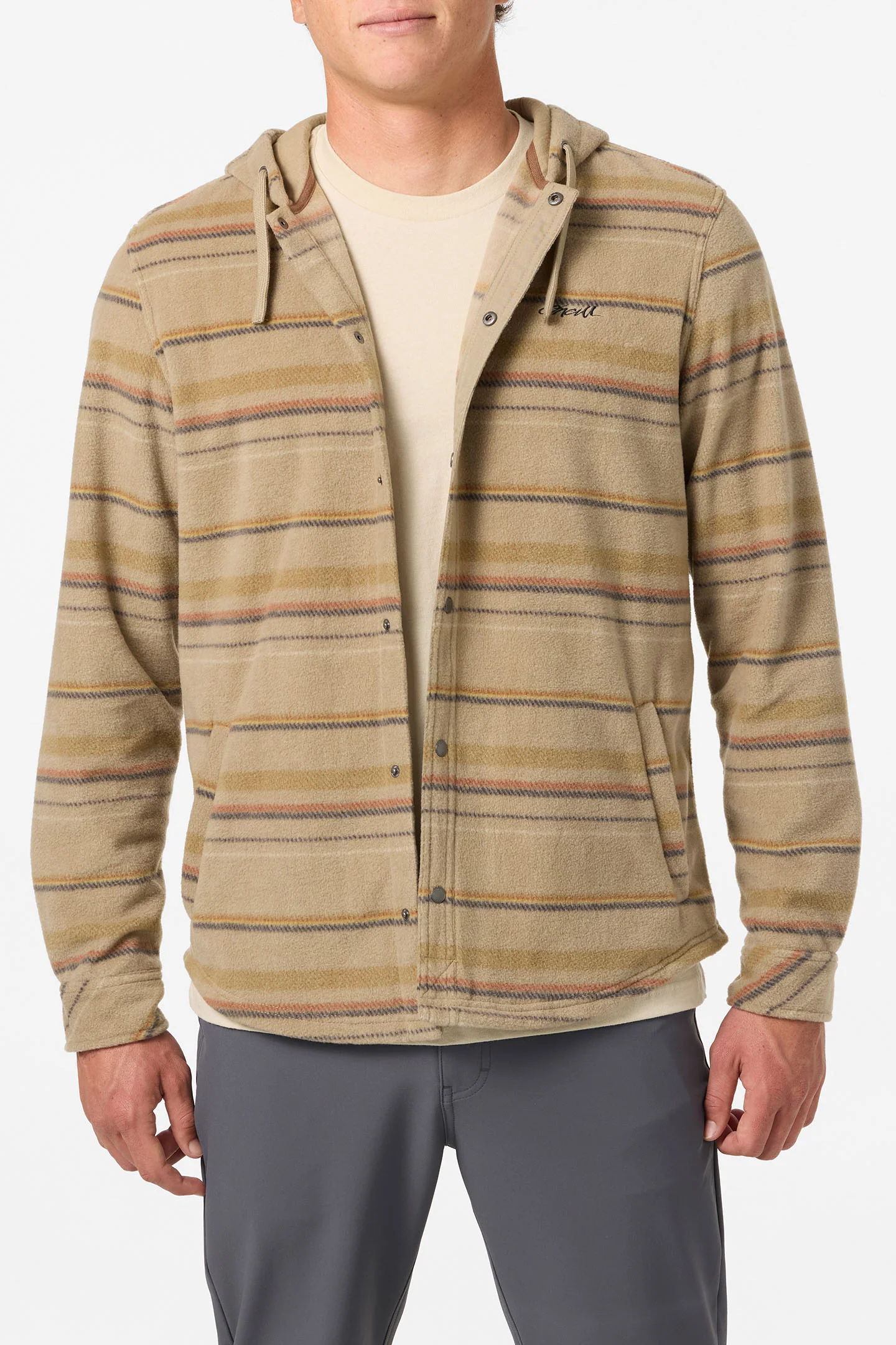 Canyons Hooded Superfleece Jacket - Image 2
