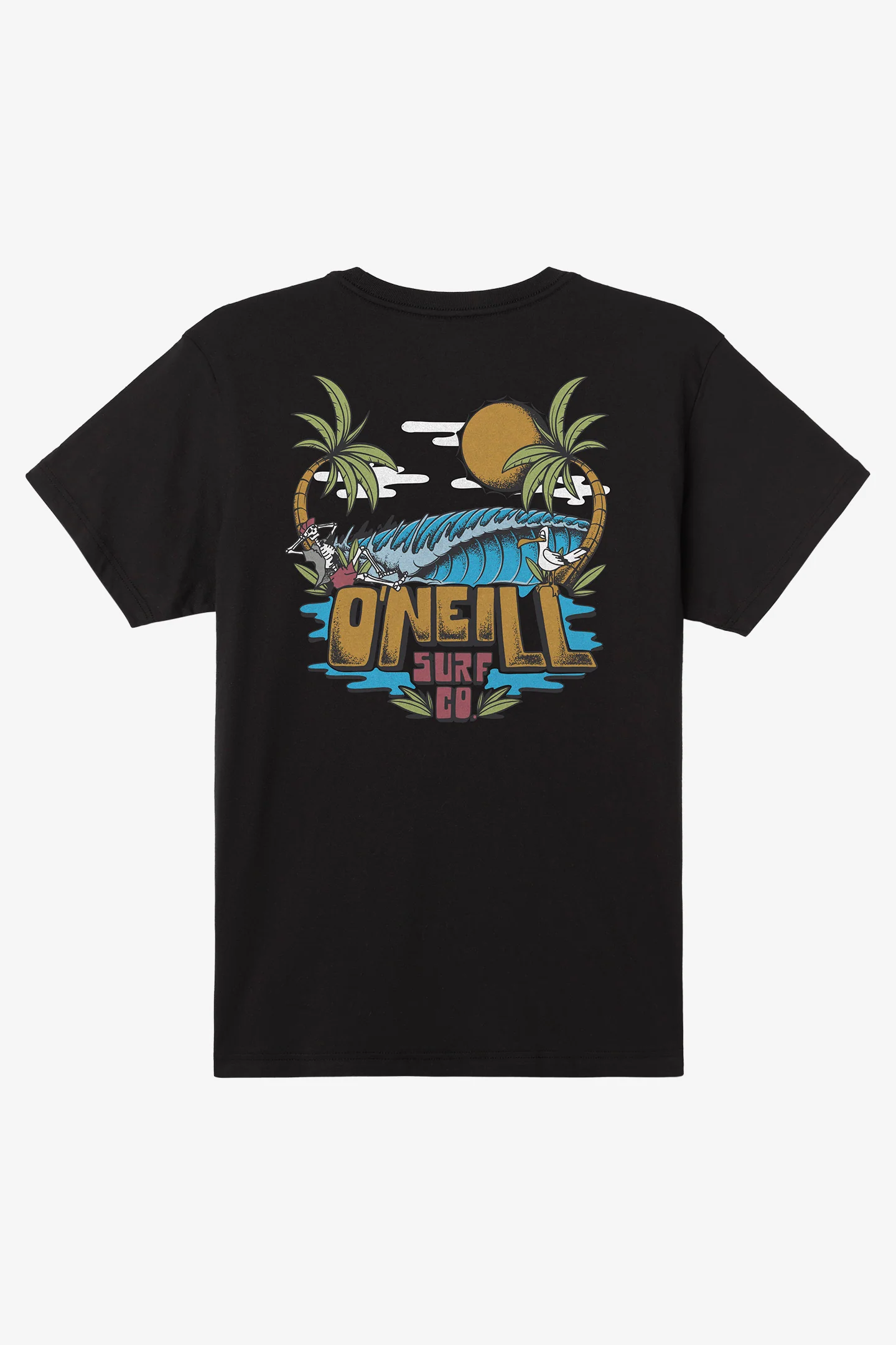 Boy's Chillin' Bones Tee