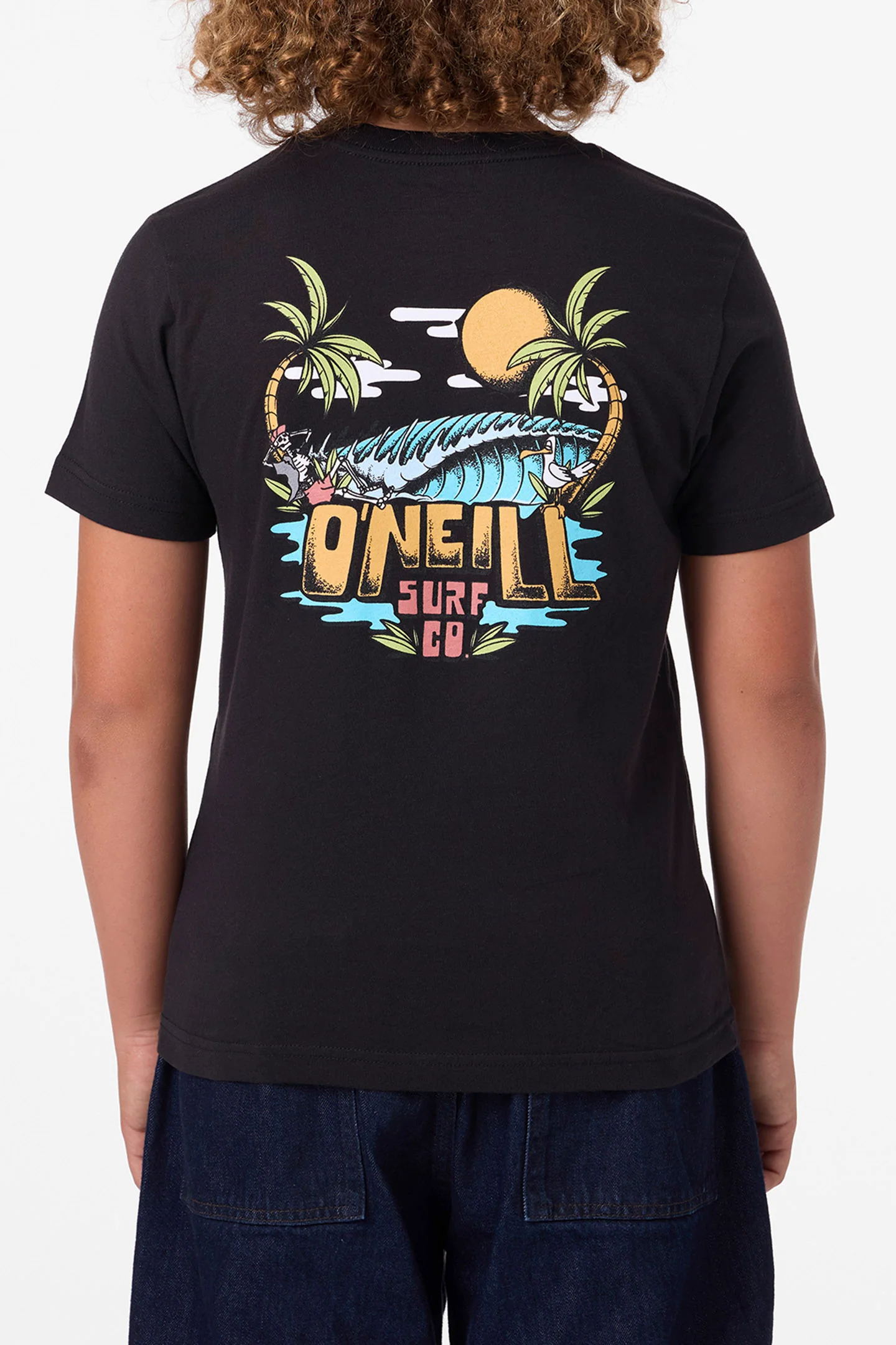 Boy's Chillin' Bones Tee - Image 2