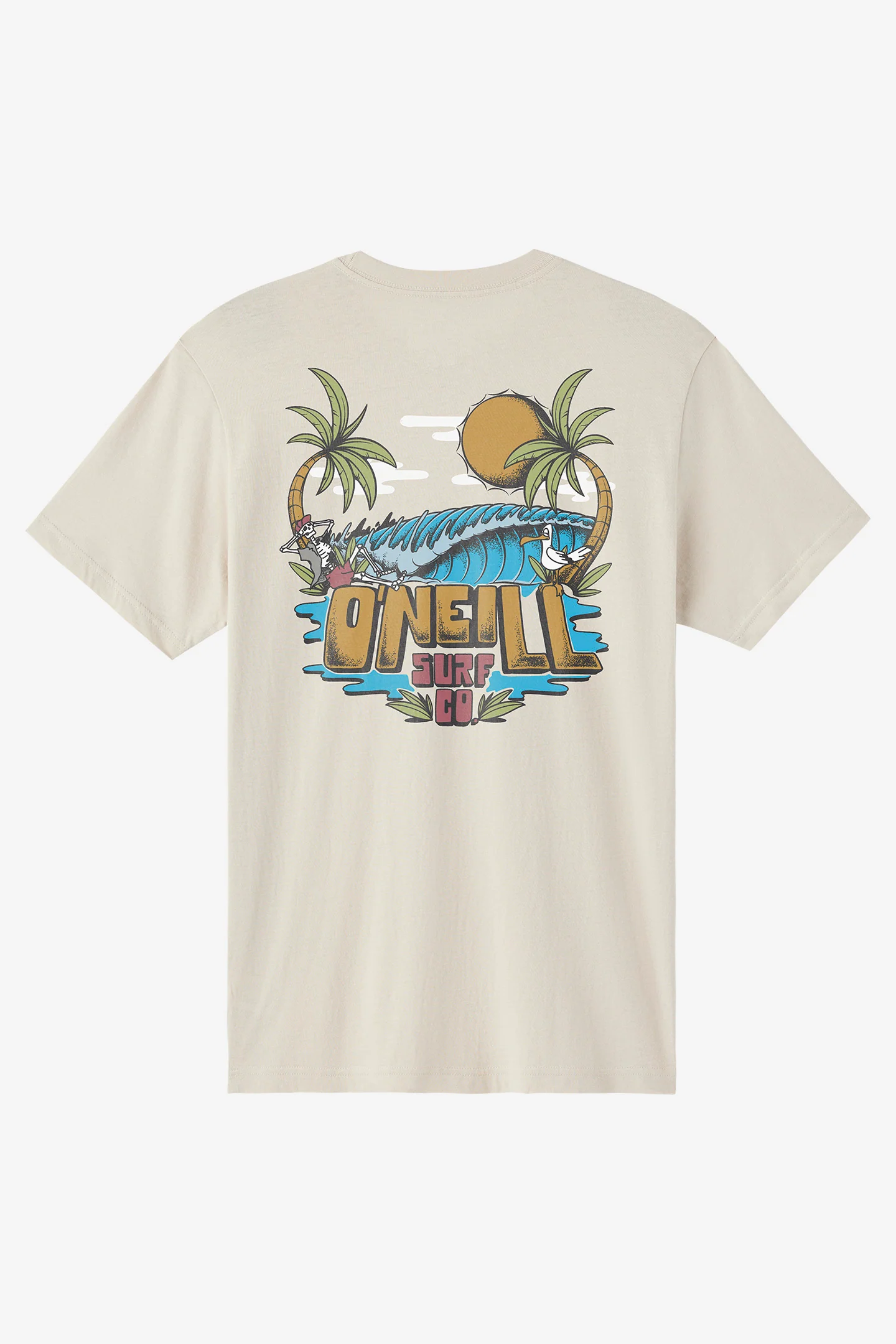 Boy's Chillin' Bones Tee